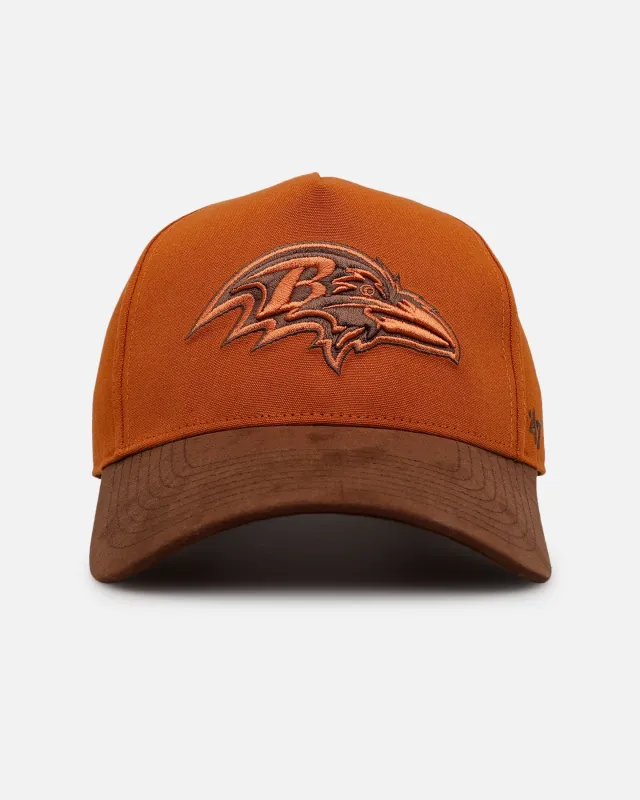 47 Brand Baltimore Ravens 'Pumpkin Pie' 47 Offside Strapback Pumpkin Spice made by Culture Kings