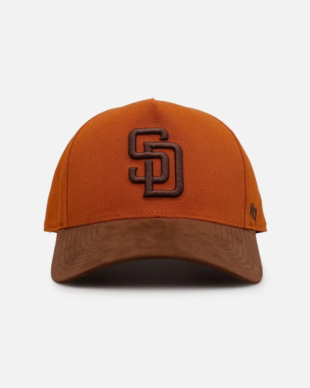 47 Brand San Diego Padres 'Pumpkin Pie' 47 Offside Snapback Pumpkin Spice sold by Culture Kings