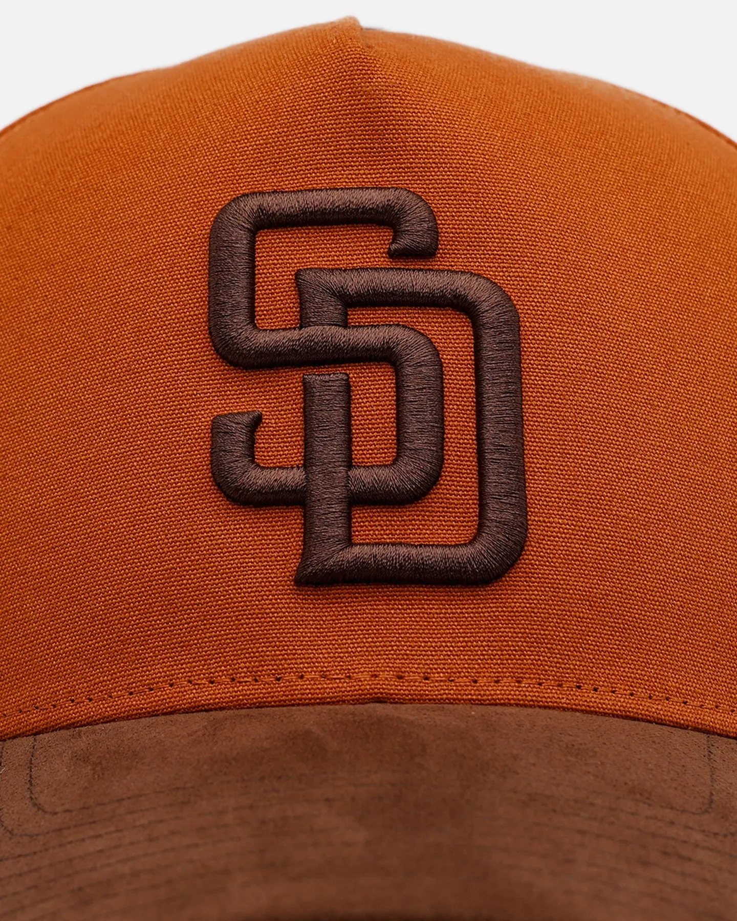 47 Brand San Diego Padres 'Pumpkin Pie' 47 Offside Snapback Pumpkin Spice sold by Culture Kings product image thumbnail 5