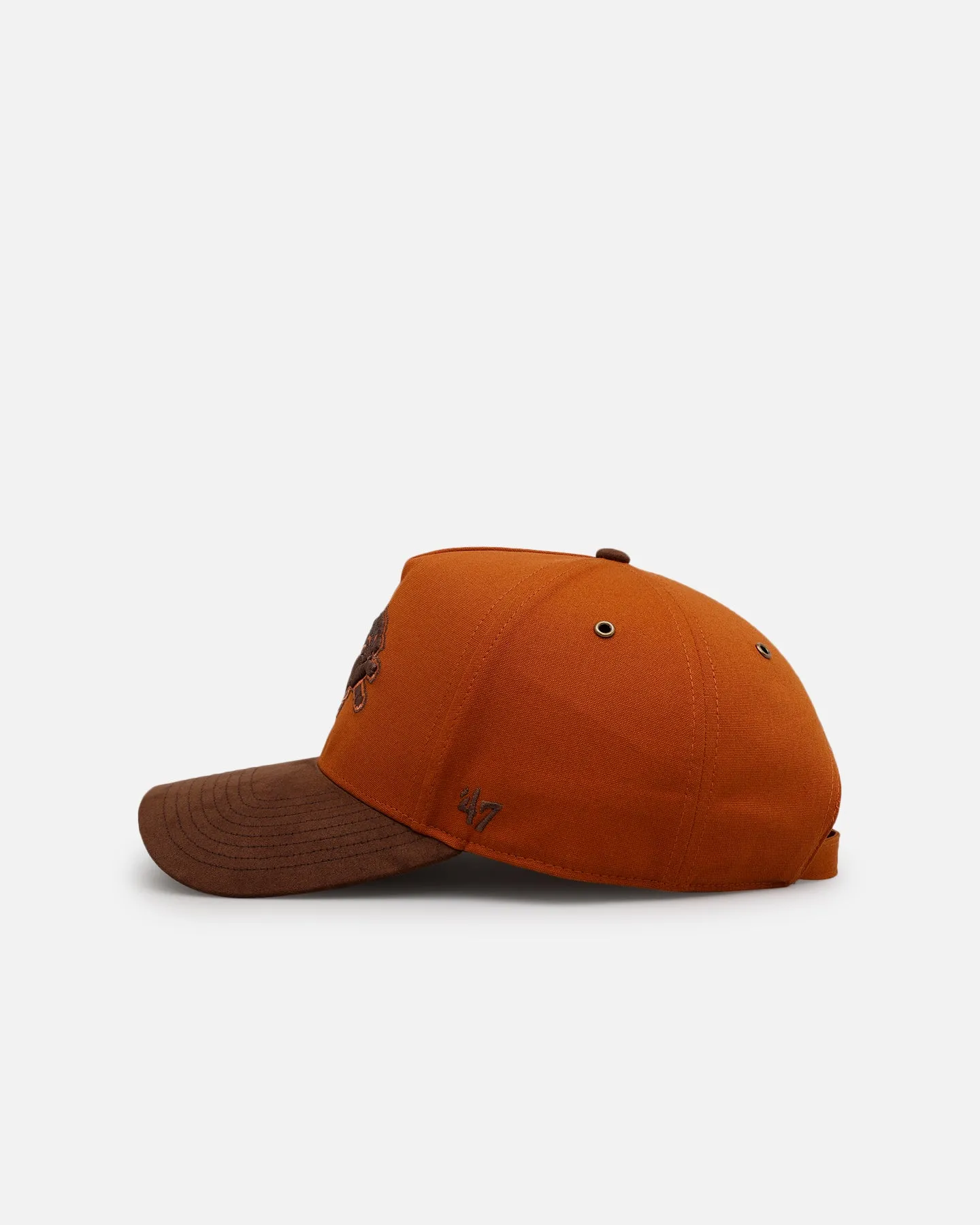 47 Brand Detroit Lions 'Pumpkin Pie' 47 Offside Strapback Pumpkin Spice sold by Culture Kings product image thumbnail 4