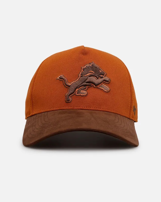 47 Brand Detroit Lions 'Pumpkin Pie' 47 Offside Strapback Pumpkin Spice made by Culture Kings