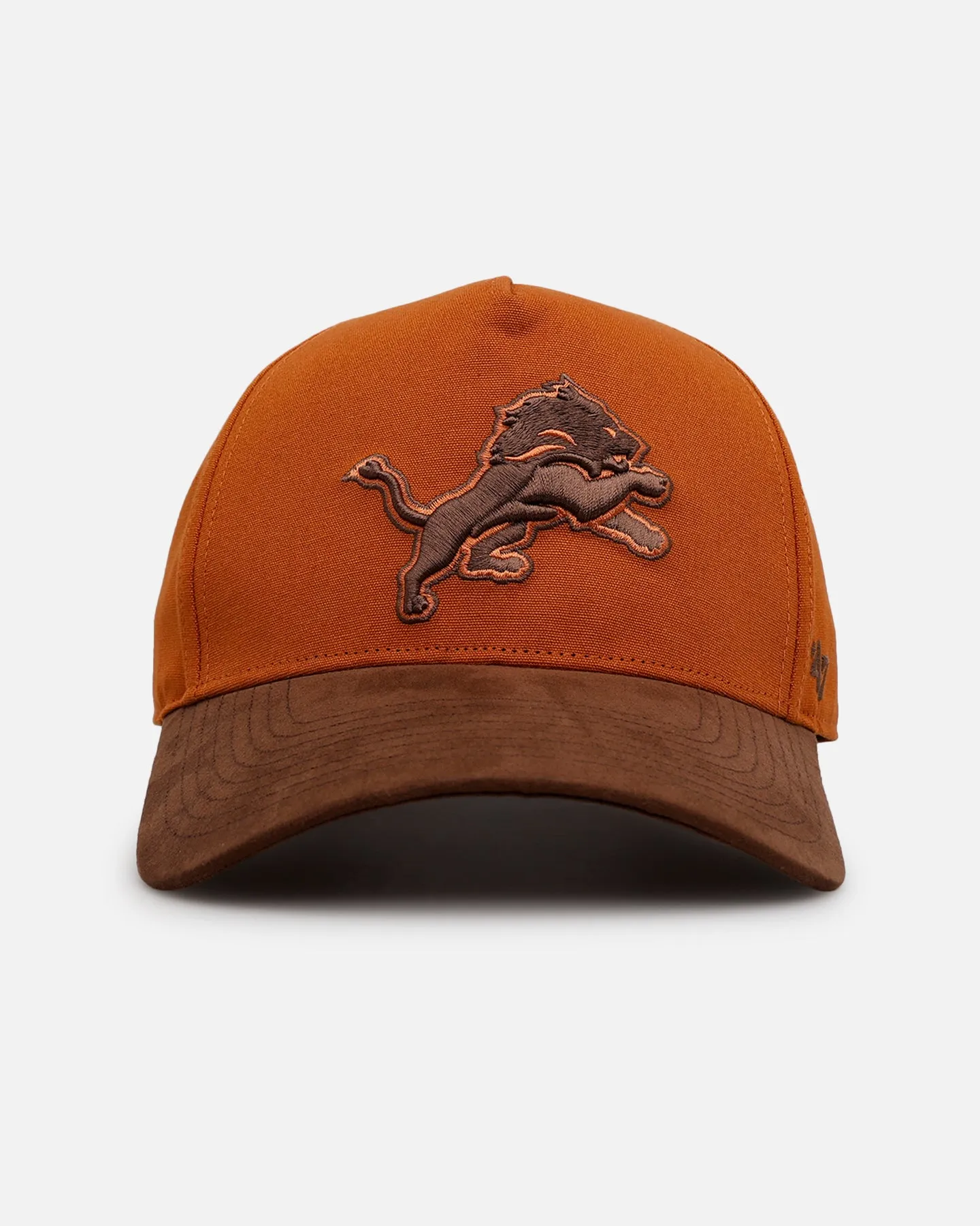 47 Brand Detroit Lions 'Pumpkin Pie' 47 Offside Strapback Pumpkin Spice sold by Culture Kings
