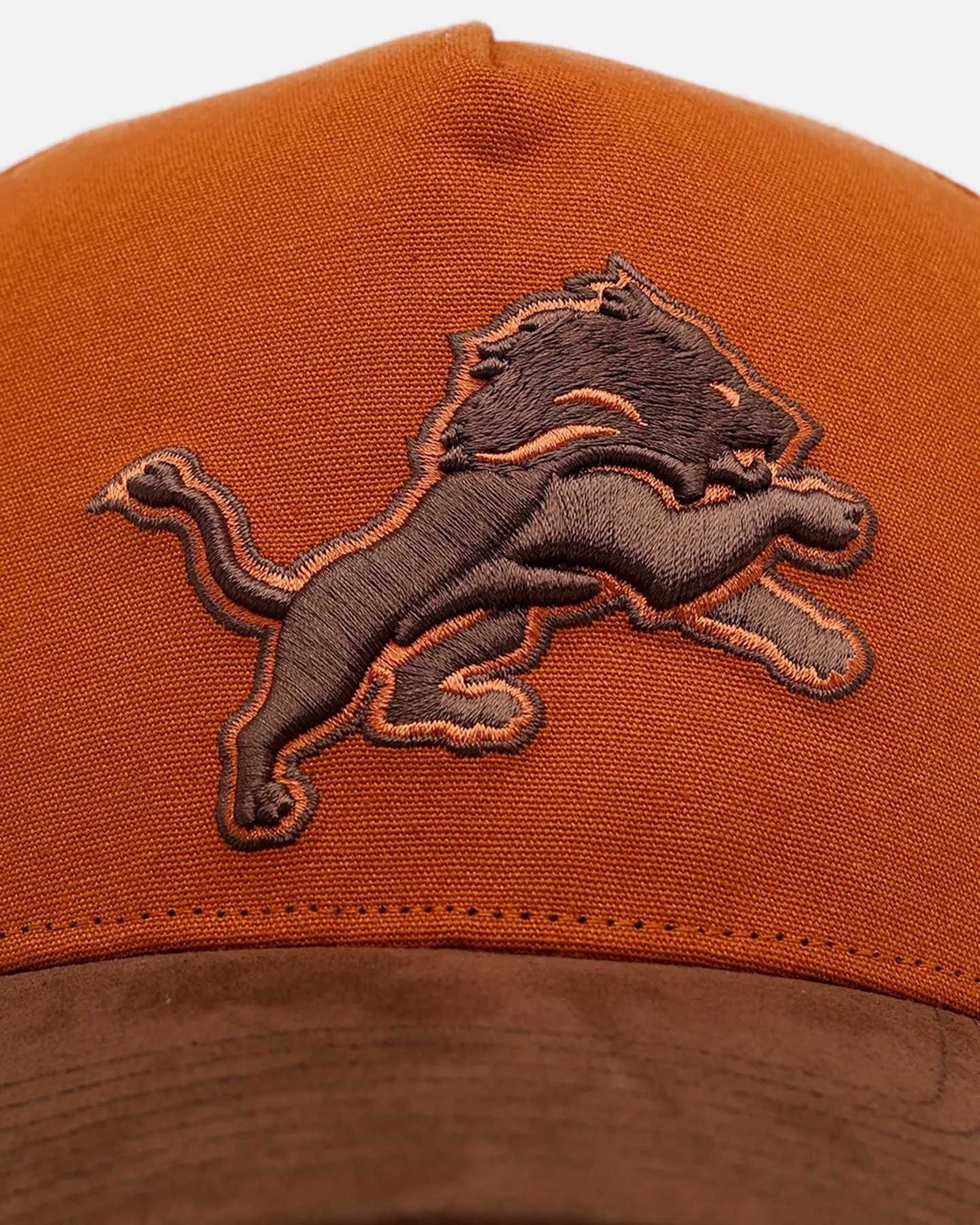 47 Brand Detroit Lions 'Pumpkin Pie' 47 Offside Strapback Pumpkin Spice sold by Culture Kings product image thumbnail 5