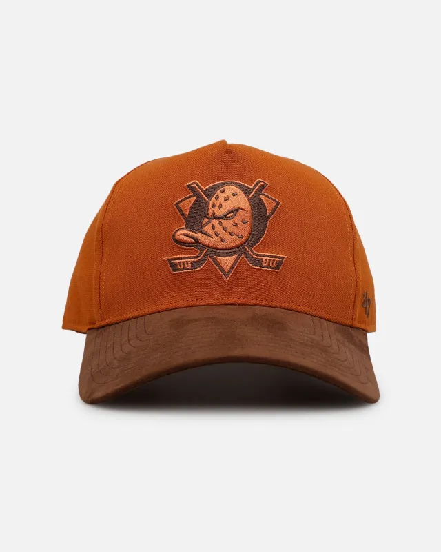 47 Brand Anaheim Ducks 'Pumpkin Pie' 47 Offside Snapback Pumpkin Spice sold by Culture Kings