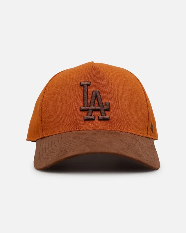47 Brand Los Angeles Dodgers 'Pumpkin Pie' 47 Offside Snapback Pumpkin Spice sold by Culture Kings