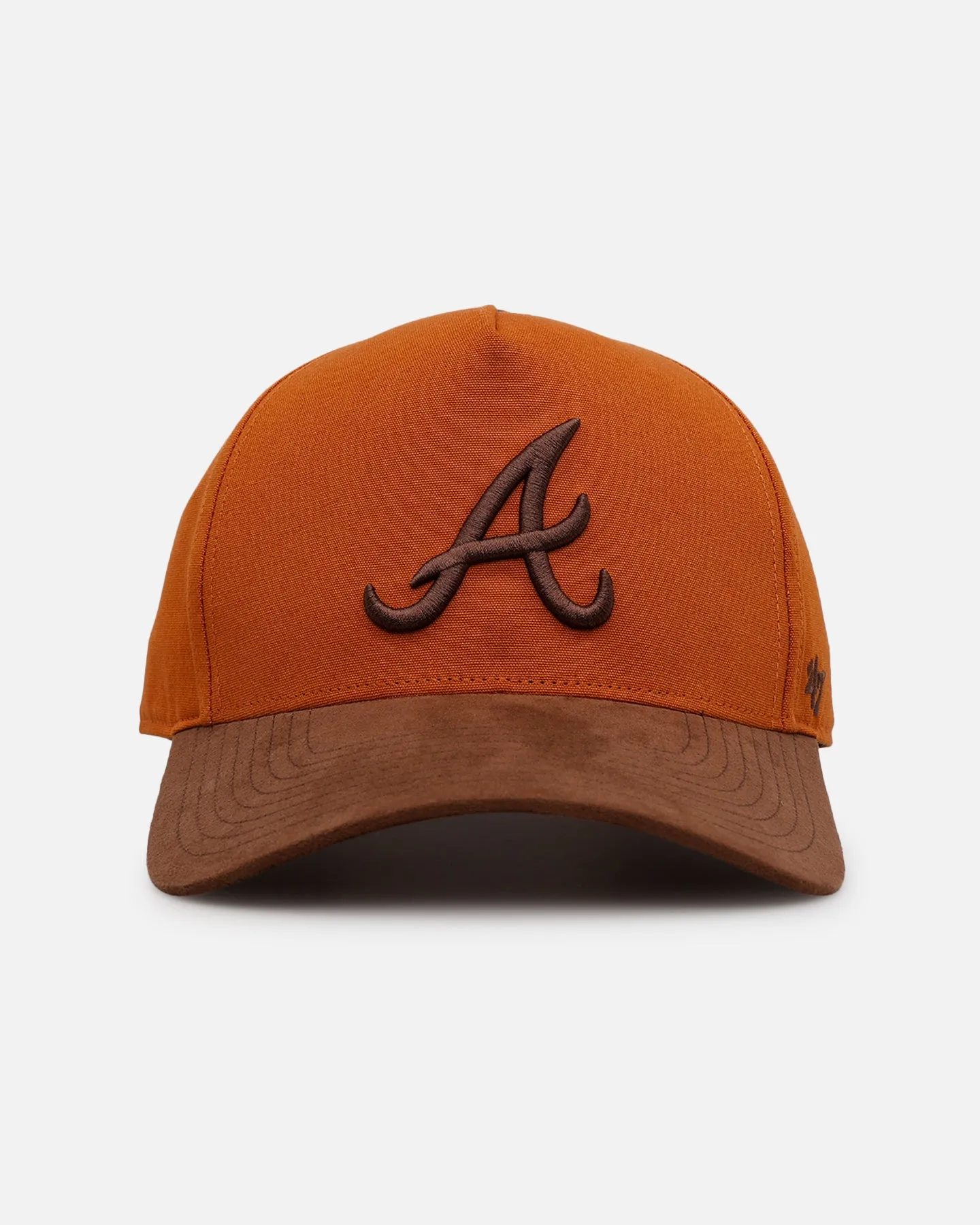 47 Brand Atlanta Braves 'Pumpkin Pie' 47 Offside Snapback Pumpkin Spice sold by Culture Kings