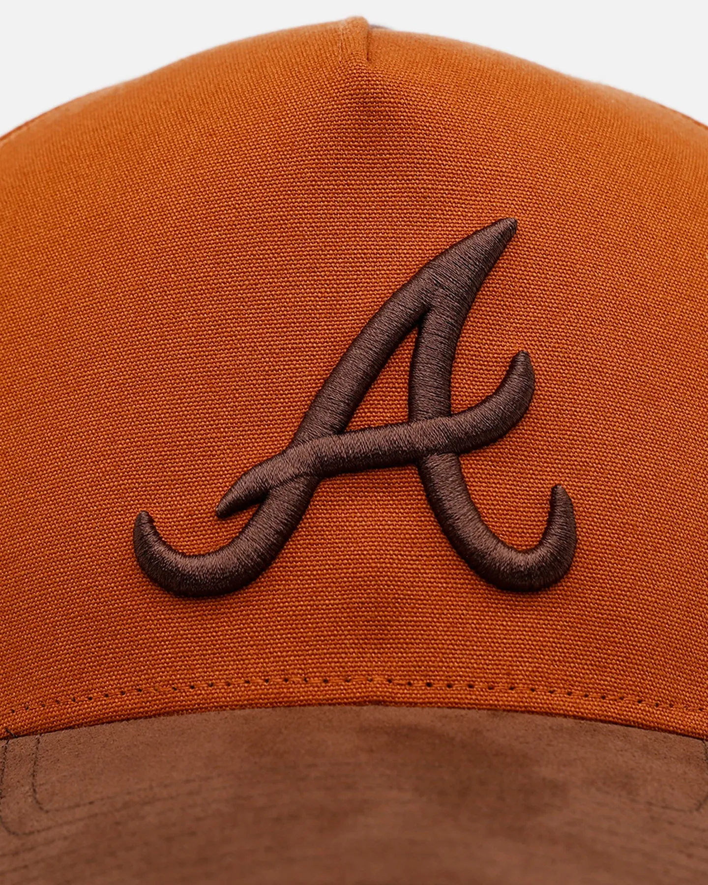 47 Brand Atlanta Braves 'Pumpkin Pie' 47 Offside Snapback Pumpkin Spice sold by Culture Kings product image thumbnail 5