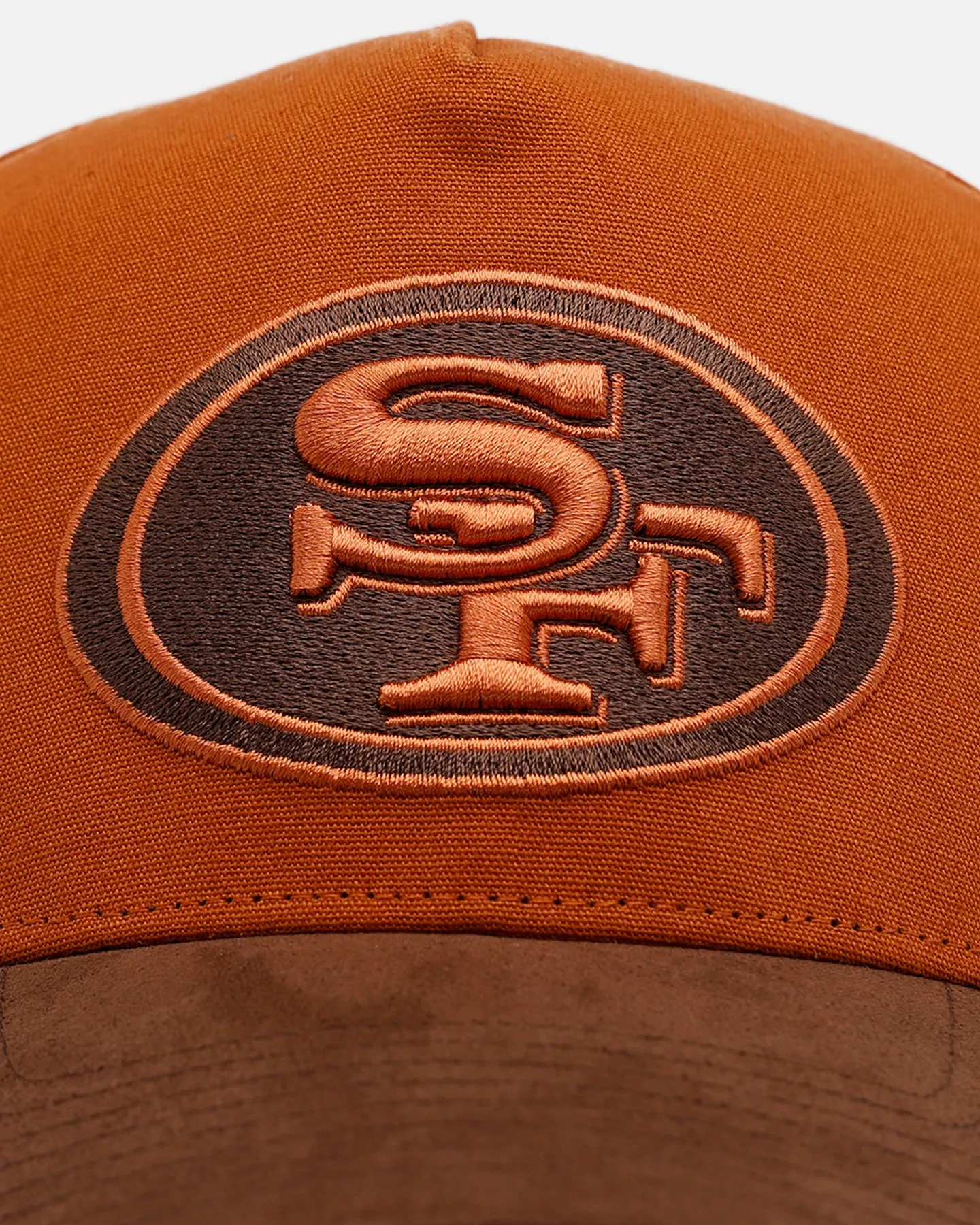 47 Brand San Francisco 49ers 'Pumpkin Pie' 47 Offside Strapback Pumpkin Spice sold by Culture Kings product image thumbnail 5