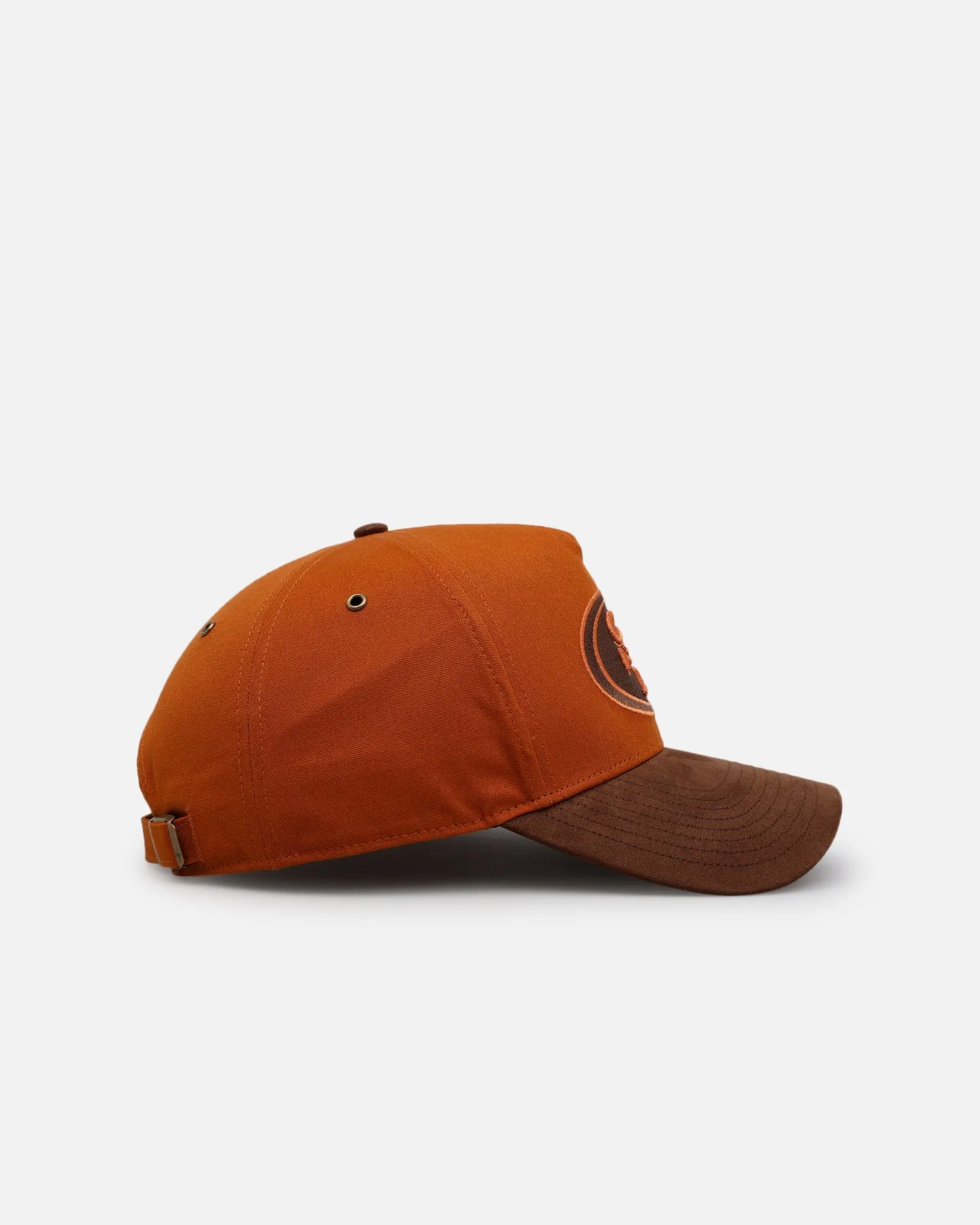 47 Brand San Francisco 49ers 'Pumpkin Pie' 47 Offside Strapback Pumpkin Spice sold by Culture Kings product image thumbnail 3