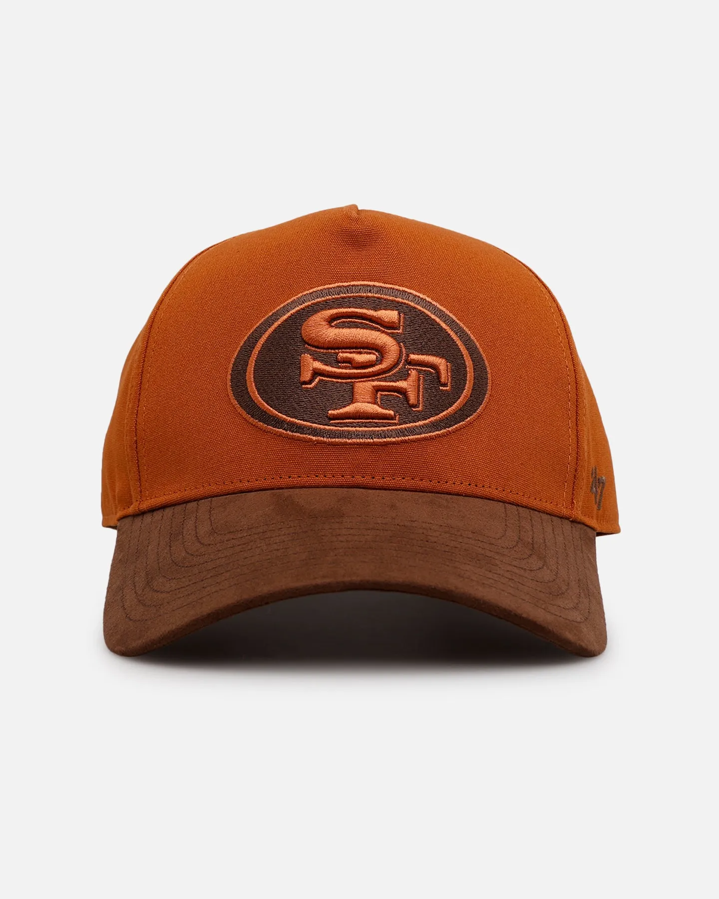 47 Brand San Francisco 49ers 'Pumpkin Pie' 47 Offside Strapback Pumpkin Spice sold by Culture Kings