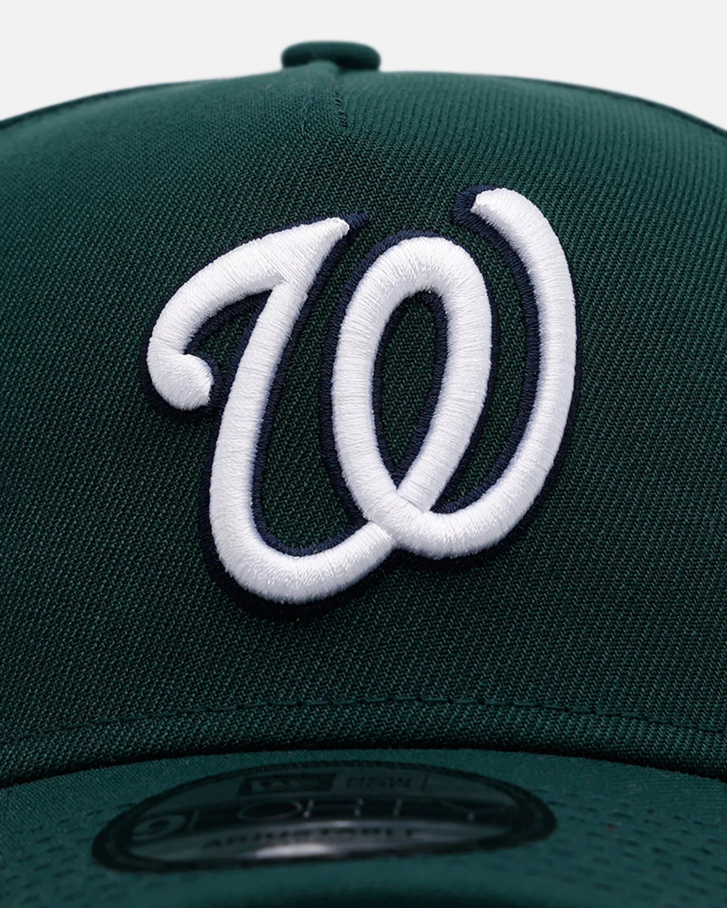 New Era Washington Nationals 'Evergreen' 9FORTY A-Frame Snapback Dark Green sold by Culture Kings product image thumbnail 5