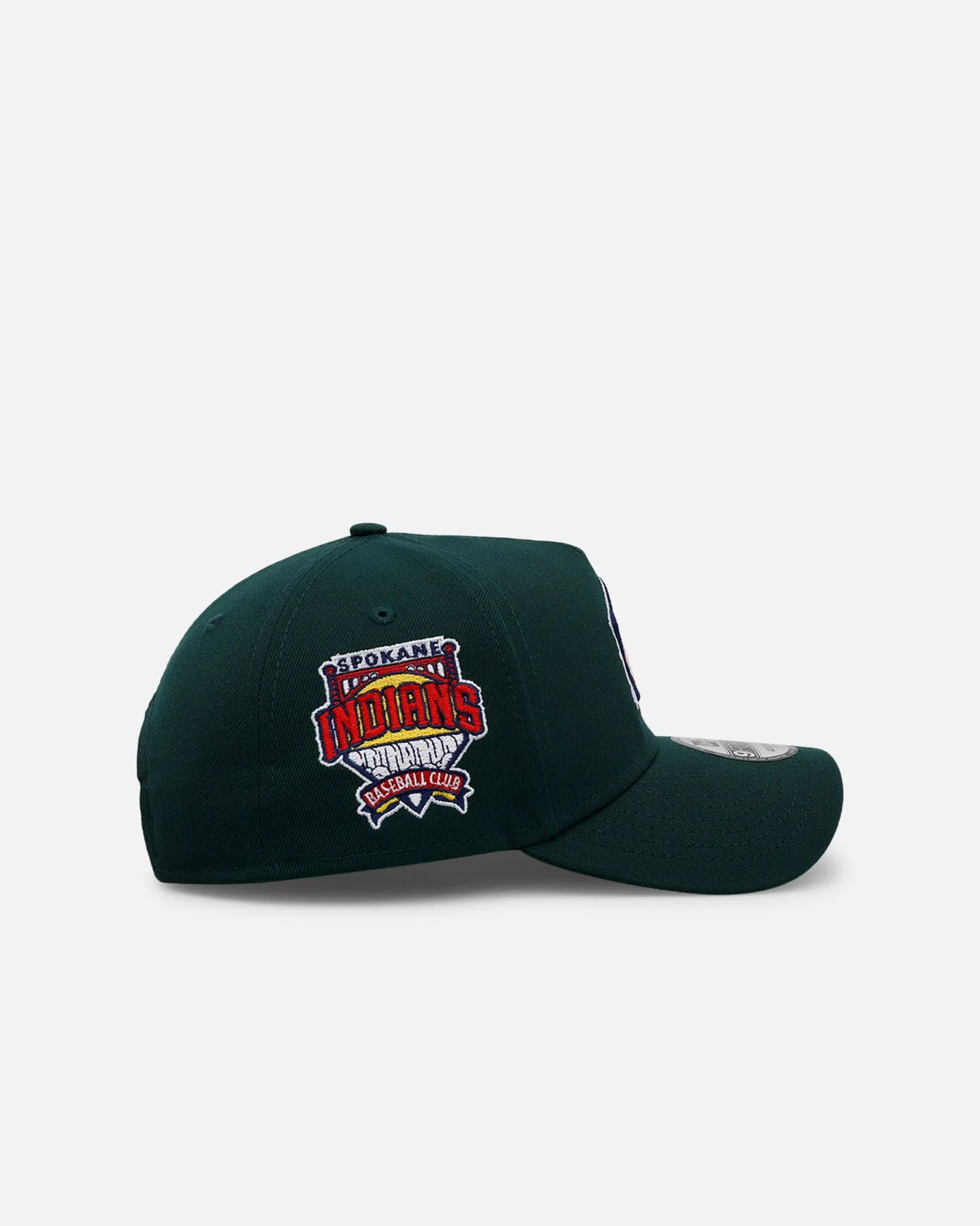 New Era Spokane Indians 'Evergreen' 9FORTY A-Frame Snapback Dark Green sold by Culture Kings product image thumbnail 3