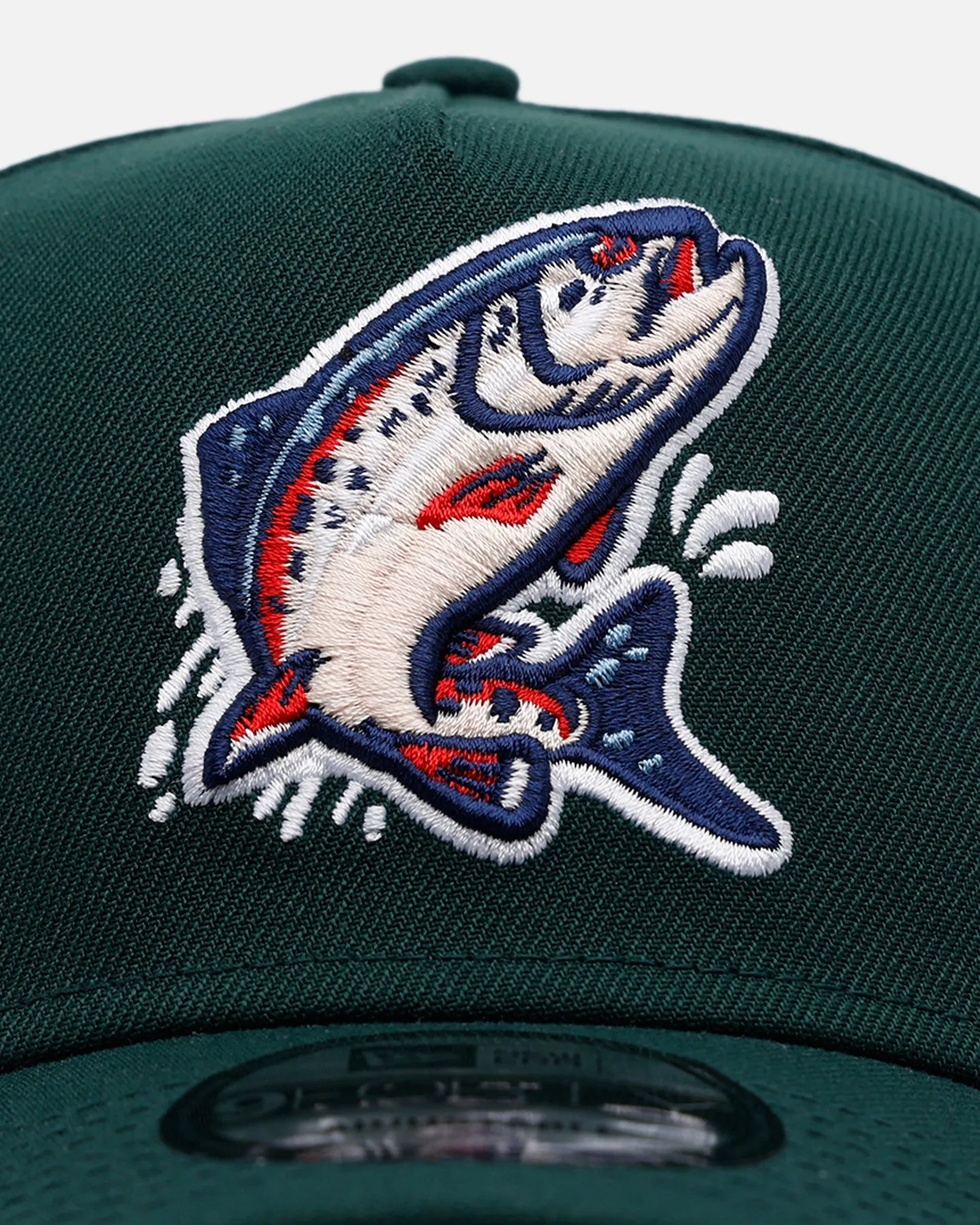 New Era Spokane Indians 'Evergreen' 9FORTY A-Frame Snapback Dark Green sold by Culture Kings product image thumbnail 5