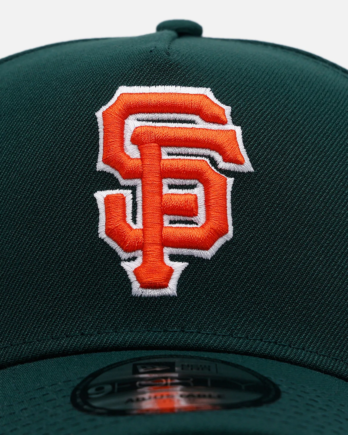 New Era San Francisco Giants 'Evergreen' 9FORTY A-Frame Snapback Dark Green sold by Culture Kings product image thumbnail 5