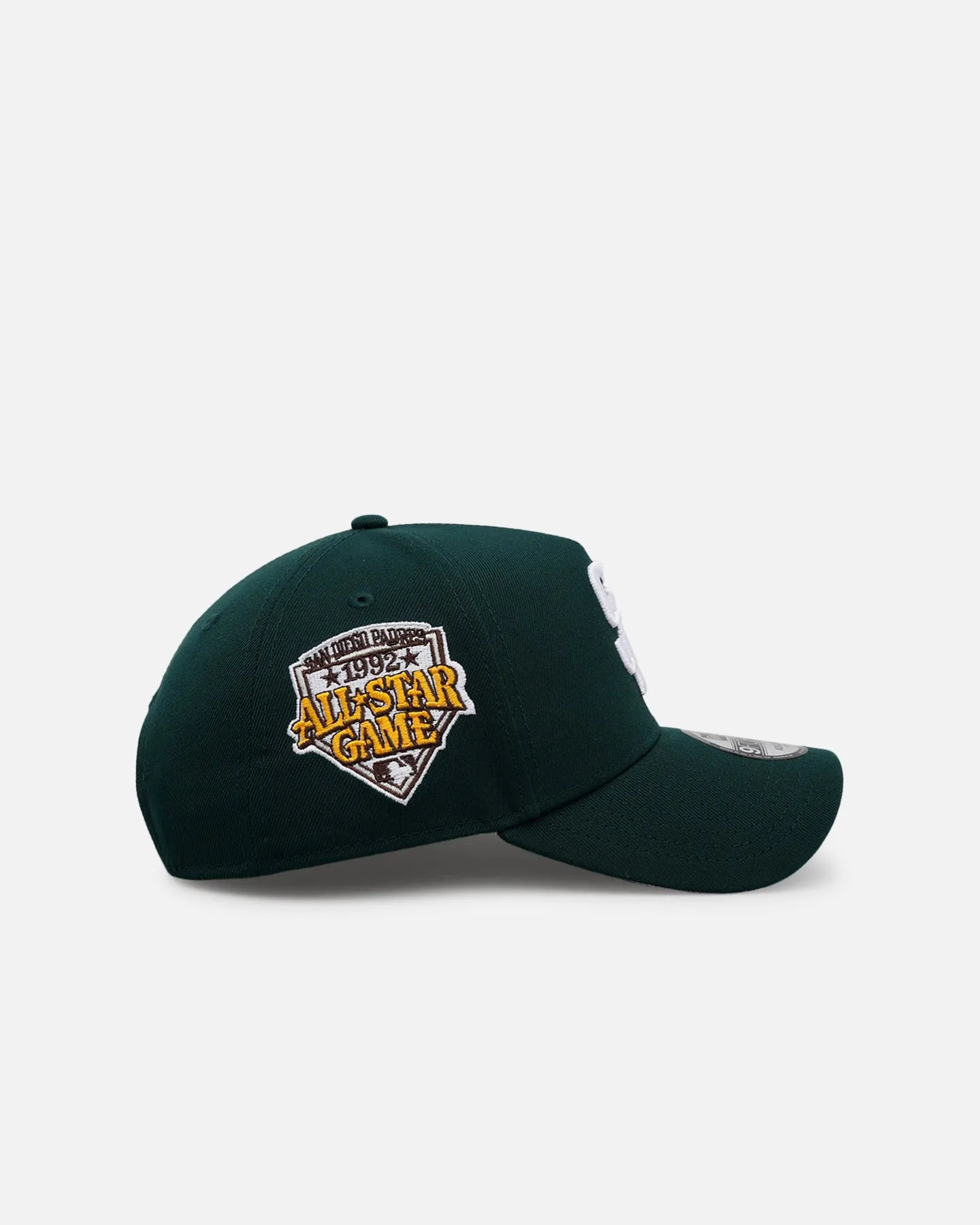 New Era San Diego Padres 'Evergreen' 9FORTY A-Frame Snapback Dark Green sold by Culture Kings product image thumbnail 3