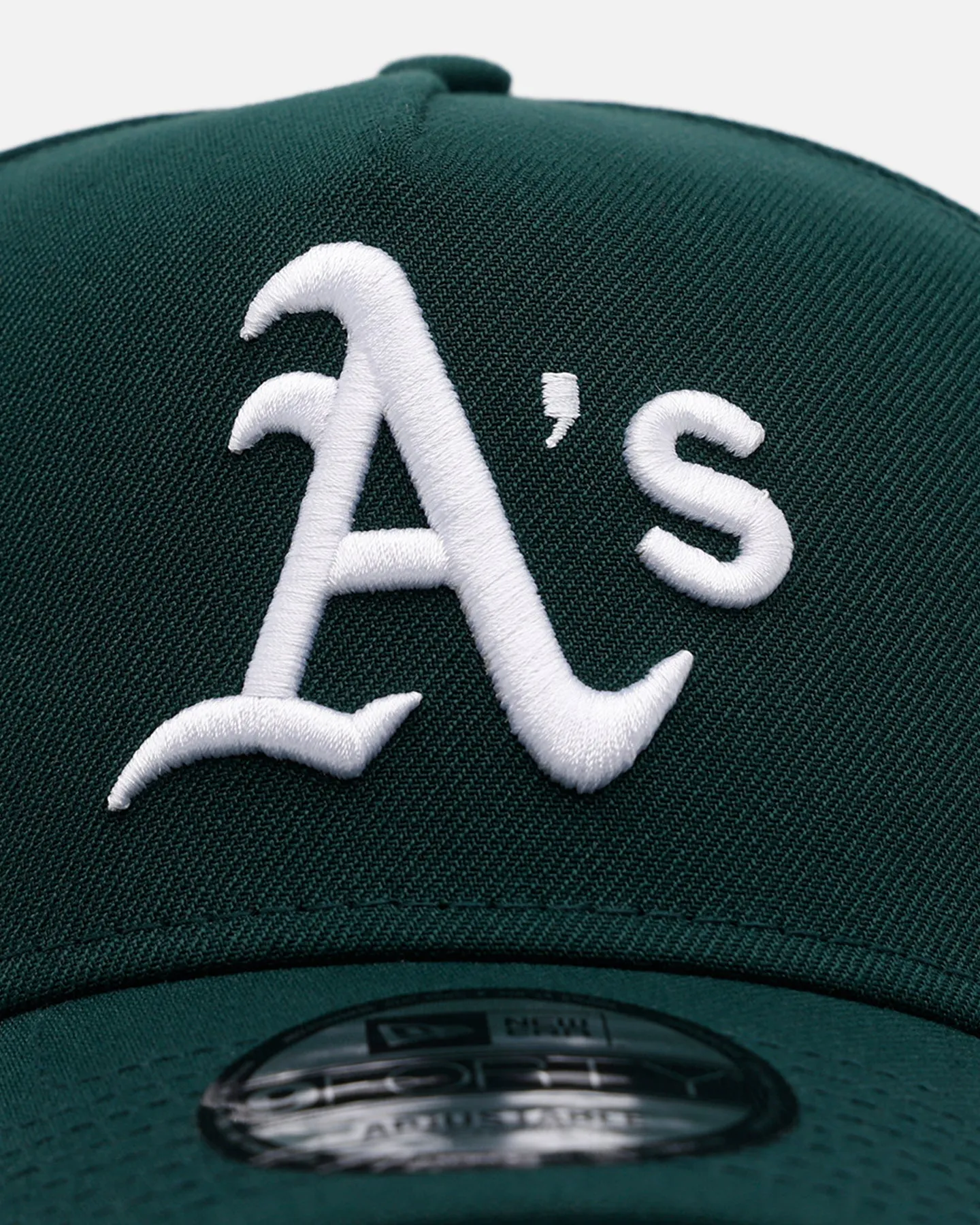 New Era Oakland Athletics 'Evergreen' 9FORTY A-Frame Snapback Dark Green sold by Culture Kings product image thumbnail 5