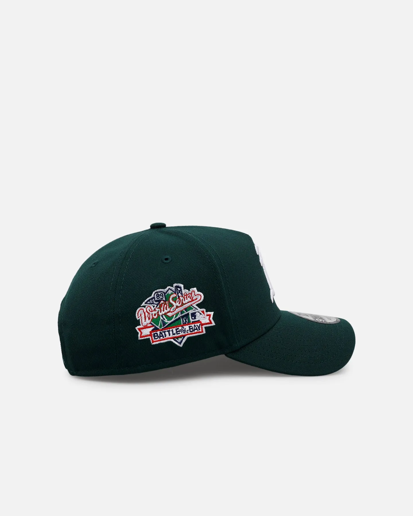 New Era Oakland Athletics 'Evergreen' 9FORTY A-Frame Snapback Dark Green sold by Culture Kings product image thumbnail 3