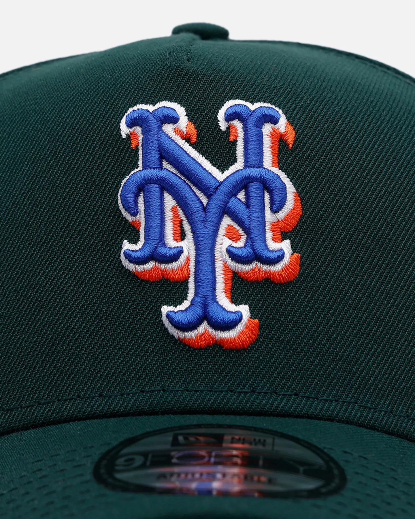 New Era New York Mets 'Evergreen' 9FORTY A-Frame Snapback Dark Green sold by Culture Kings product image thumbnail 5