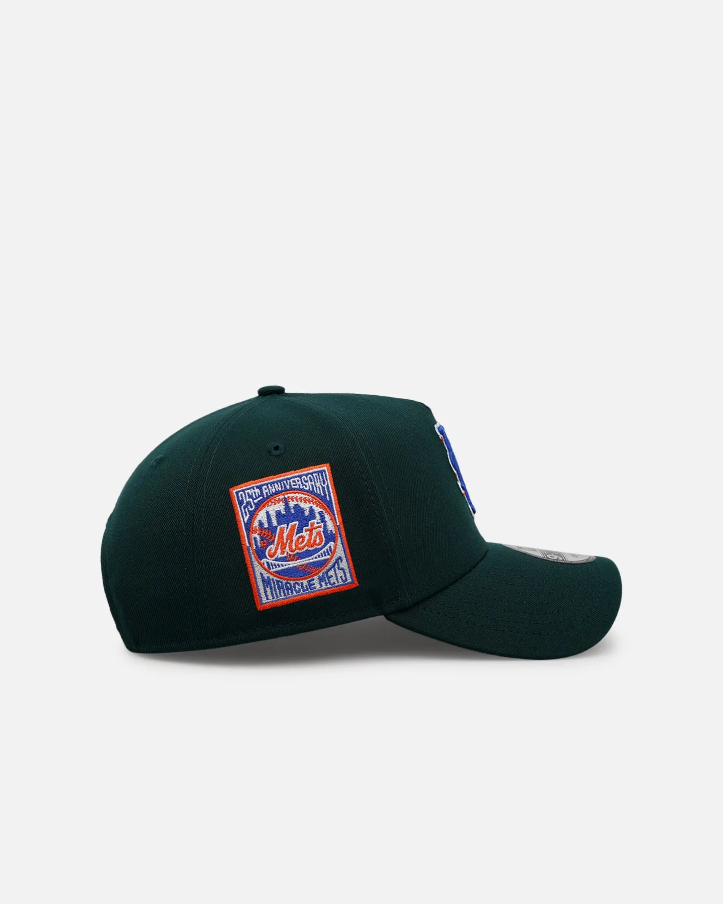New Era New York Mets 'Evergreen' 9FORTY A-Frame Snapback Dark Green sold by Culture Kings product image thumbnail 3