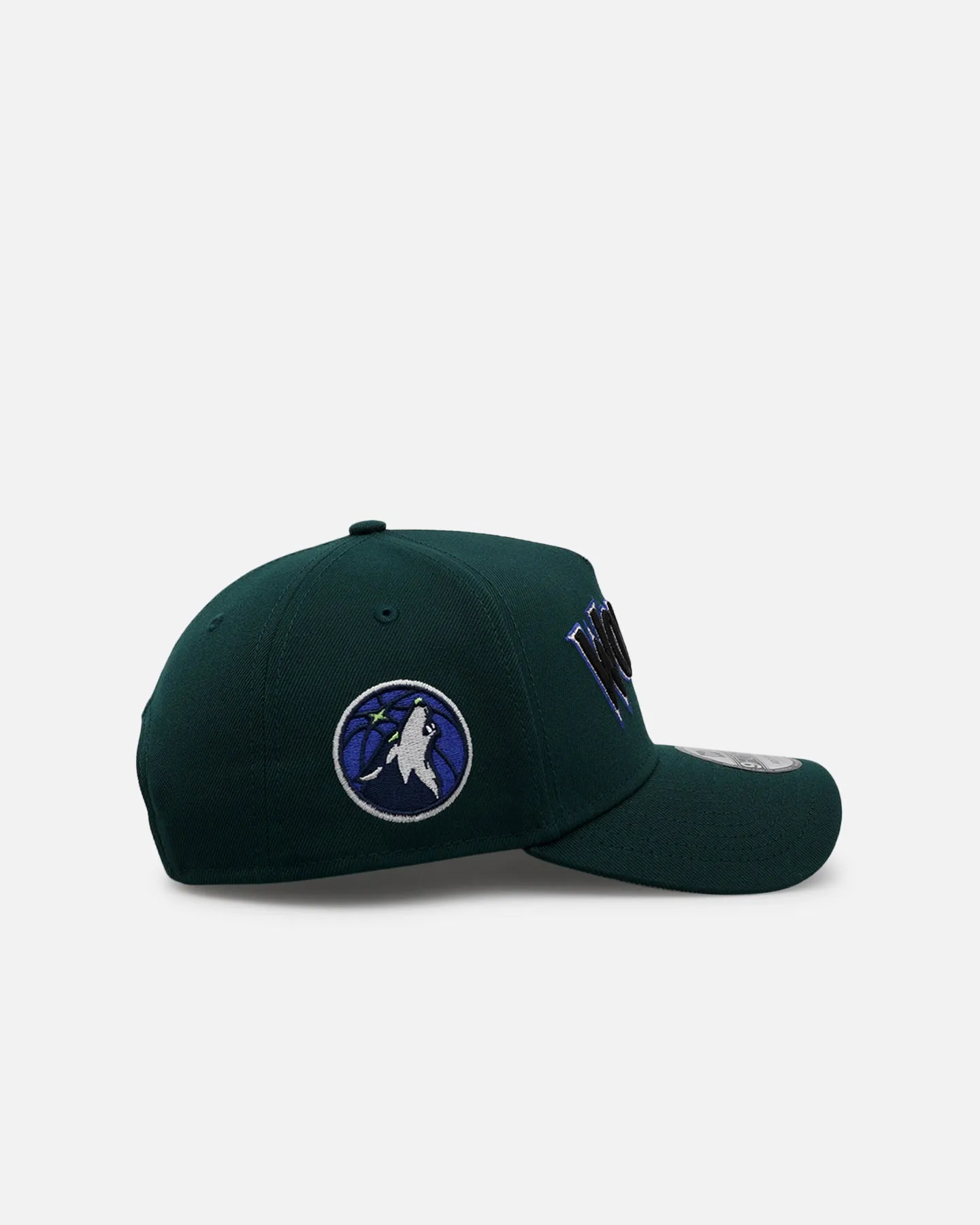 New Era Minnesota Timberwolves 'Evergreen' 9FORTY A-Frame Snapback Dark Green sold by Culture Kings product image thumbnail 3