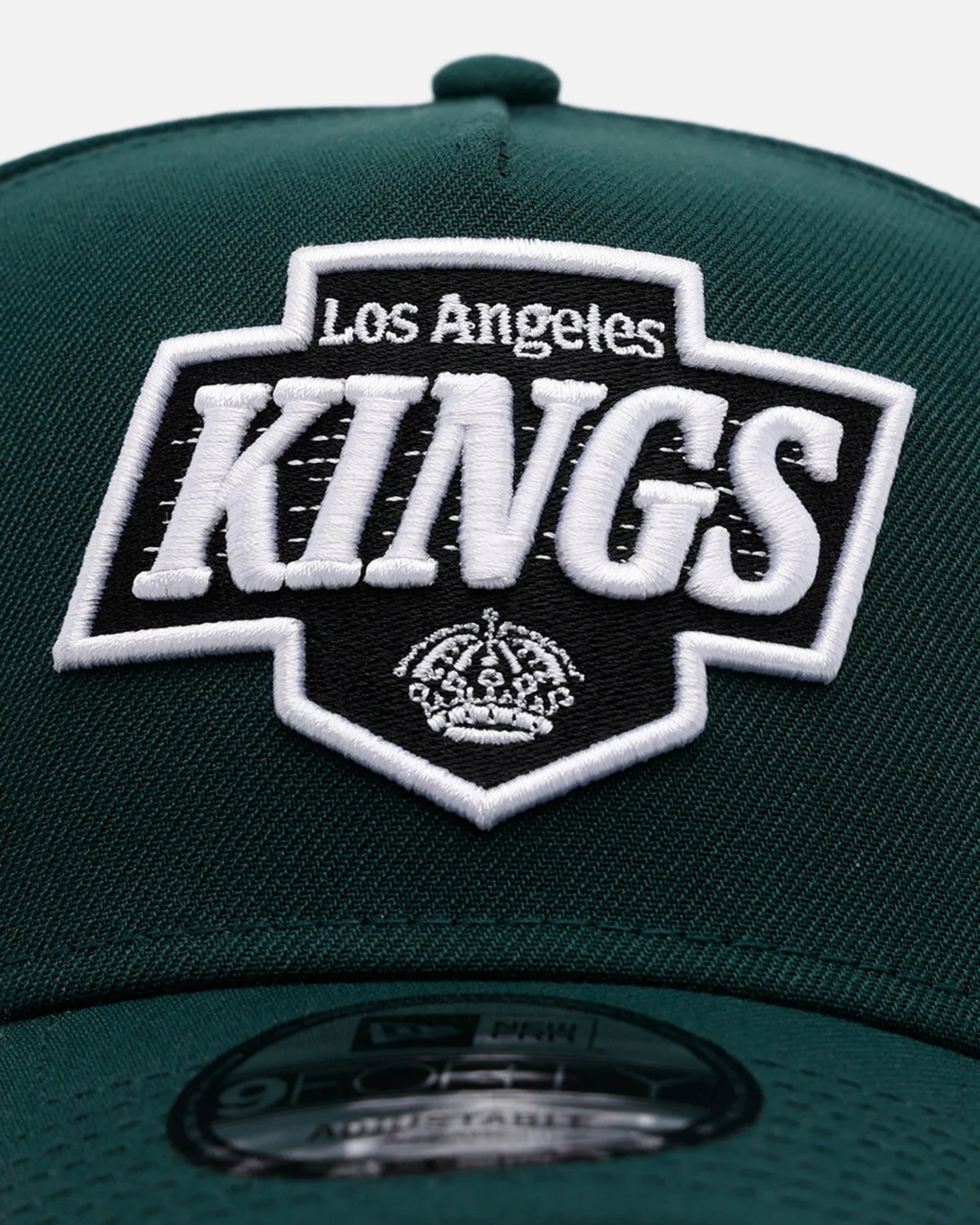 New Era Los Angeles Kings 'Evergreen' 9FORTY A-Frame Snapback Dark Green sold by Culture Kings product image thumbnail 5