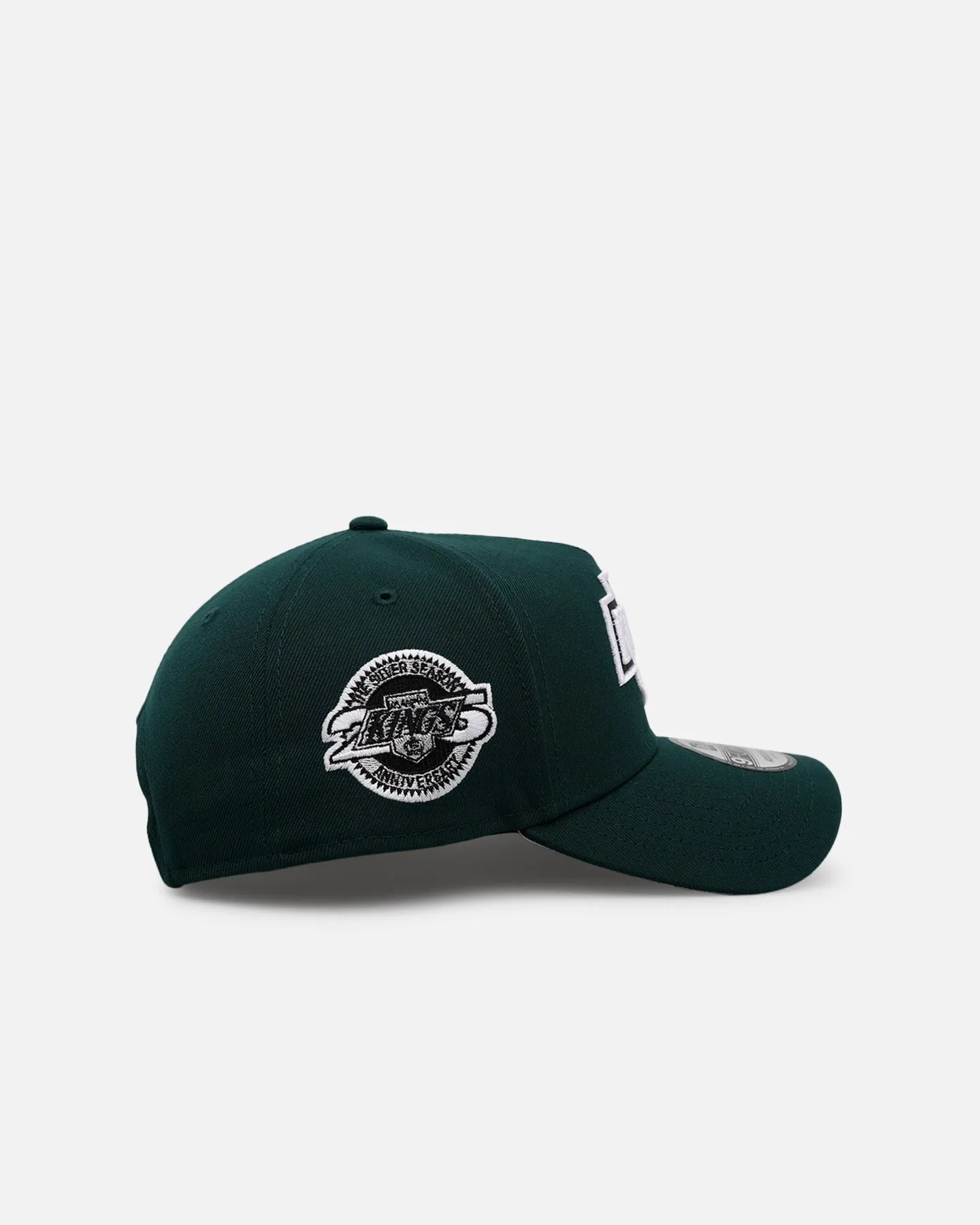 New Era Los Angeles Kings 'Evergreen' 9FORTY A-Frame Snapback Dark Green sold by Culture Kings product image thumbnail 3