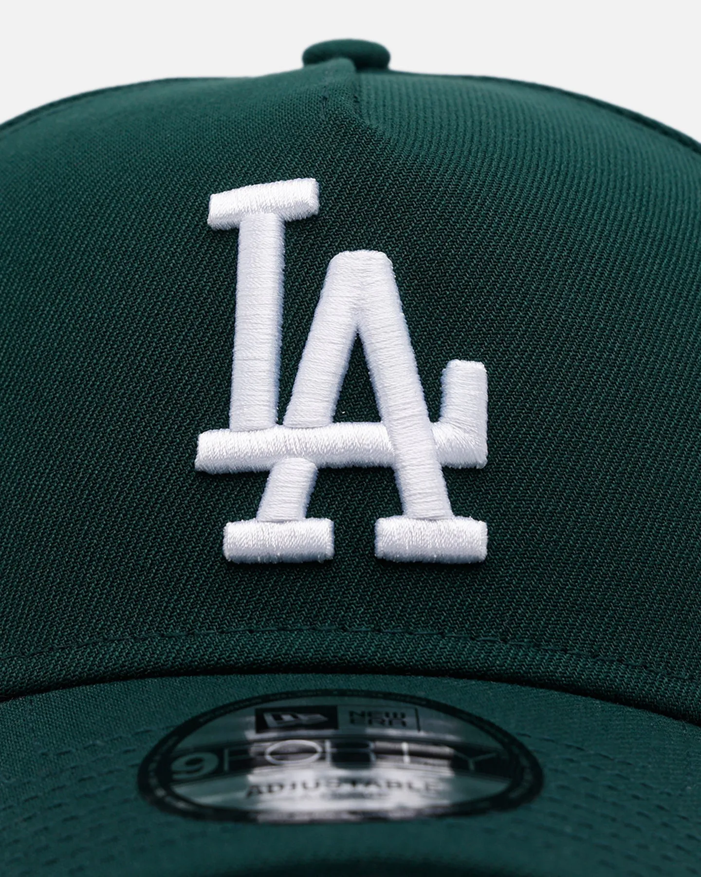 New Era Los Angeles Dodgers 'Evergreen' 9FORTY A-Frame Snapback Dark Green sold by Culture Kings product image thumbnail 5