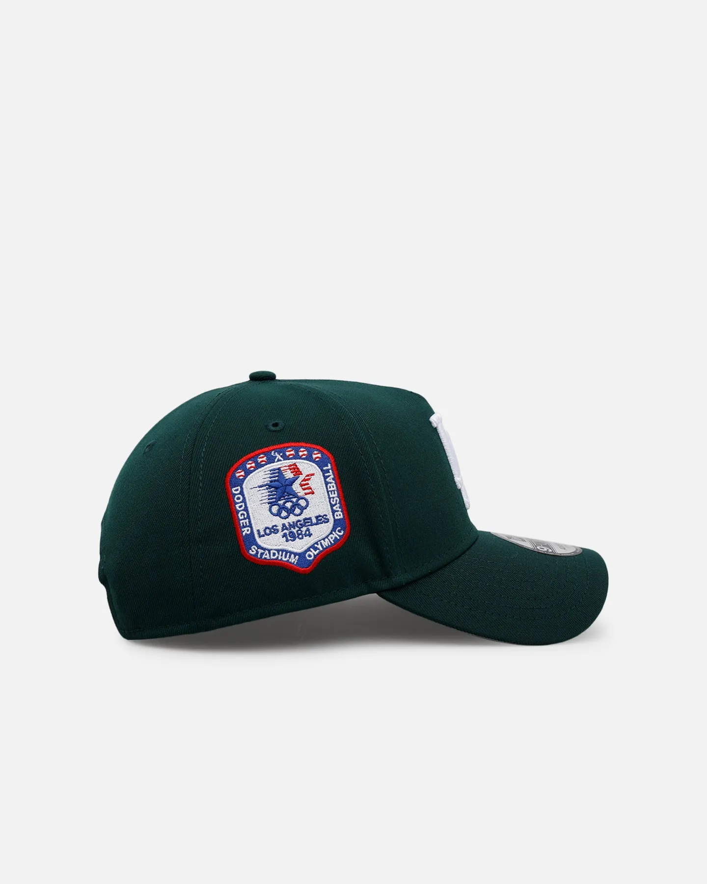 New Era Los Angeles Dodgers 'Evergreen' 9FORTY A-Frame Snapback Dark Green sold by Culture Kings product image thumbnail 3