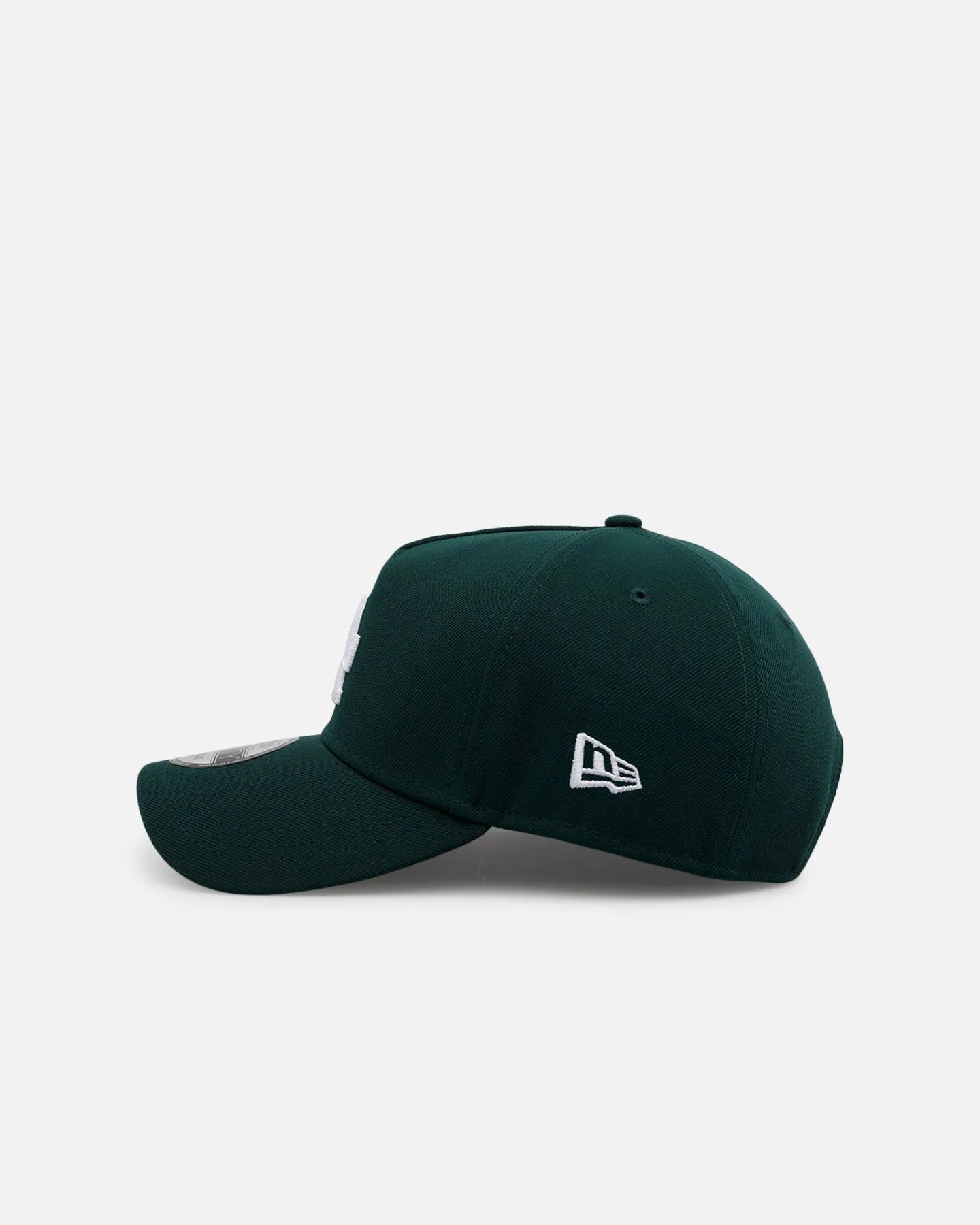 New Era Los Angeles Dodgers 'Evergreen' 9FORTY A-Frame Snapback Dark Green sold by Culture Kings product image thumbnail 4