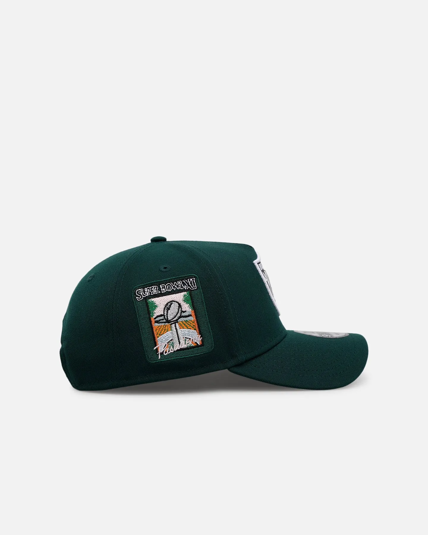 New Era Las Vegas Raiders 'Evergreen' 9FORTY A-Frame Snapback Dark Green sold by Culture Kings product image thumbnail 3