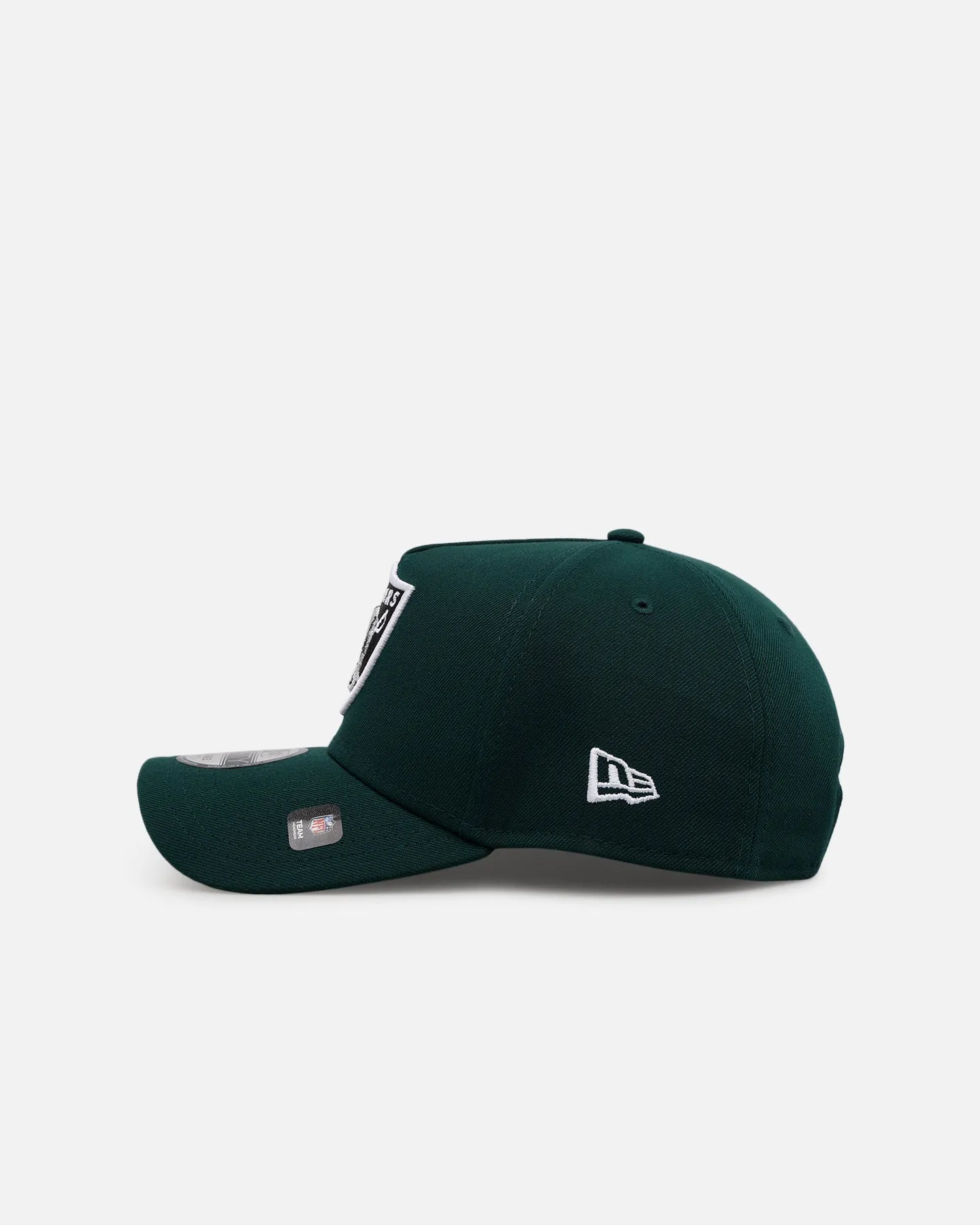 New Era Las Vegas Raiders 'Evergreen' 9FORTY A-Frame Snapback Dark Green sold by Culture Kings product image thumbnail 4