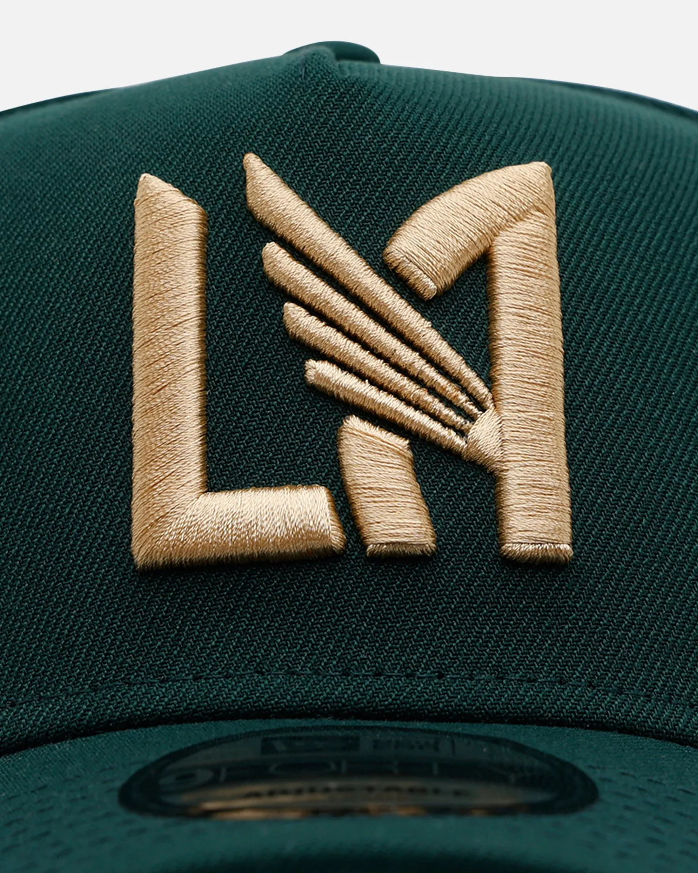 New Era Los Angeles FC 'Evergreen' 9FORTY A-Frame Snapback Dark Green sold by Culture Kings product image thumbnail 5