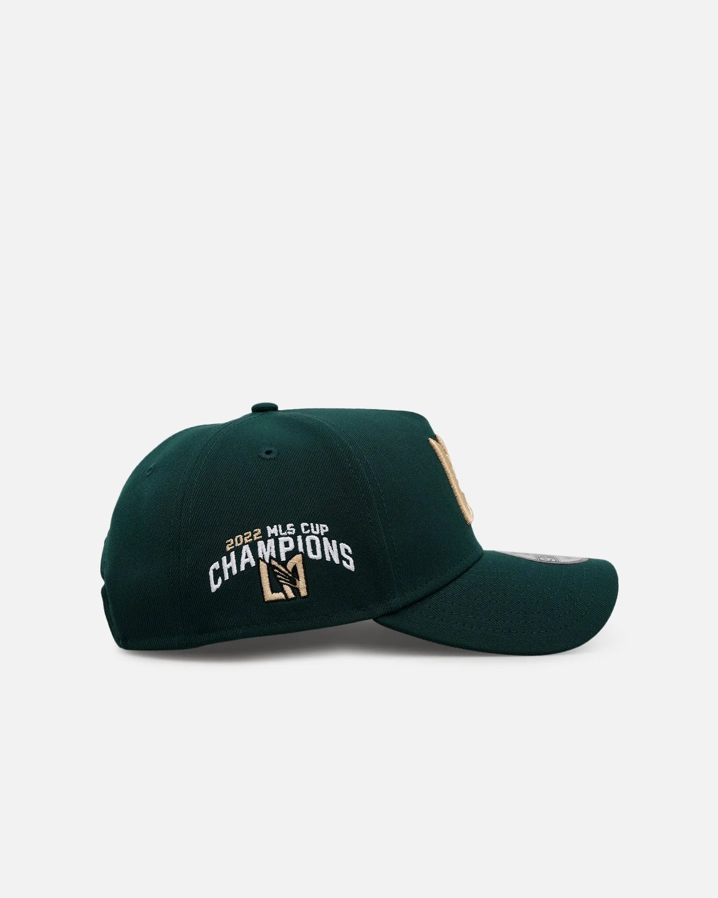 New Era Los Angeles FC 'Evergreen' 9FORTY A-Frame Snapback Dark Green sold by Culture Kings product image thumbnail 3