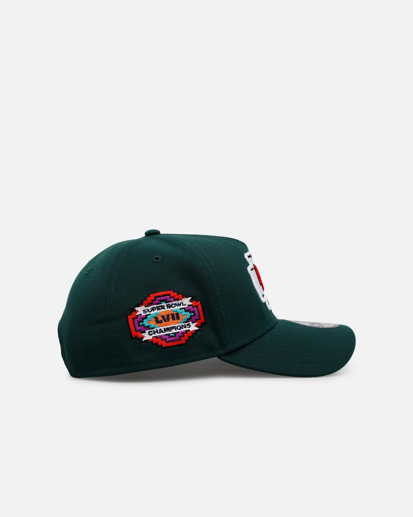 New Era Kansas City Chiefs 'Evergreen' 9FORTY A-Frame Snapback Dark Green sold by Culture Kings product image thumbnail 3