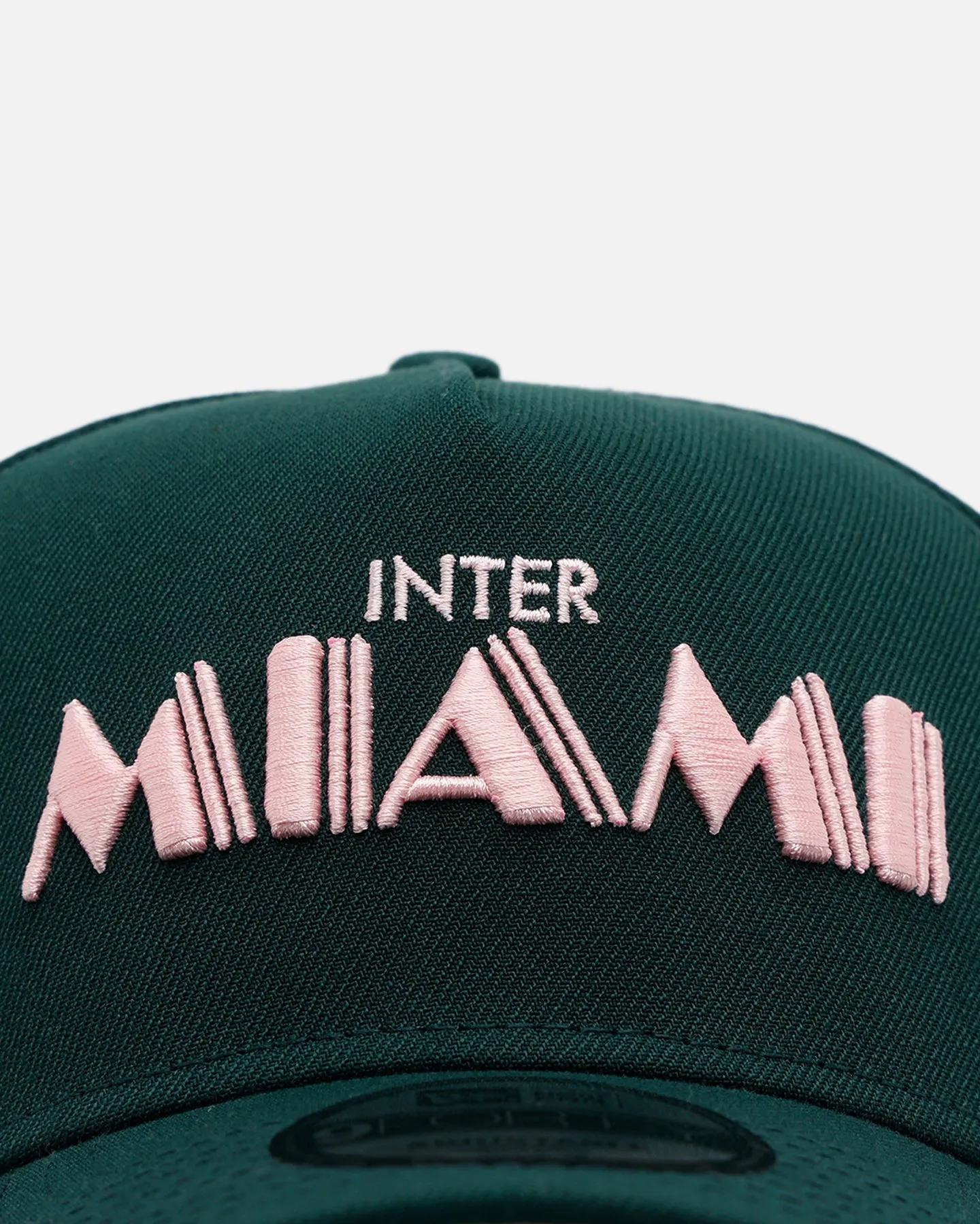New Era Inter Miami CF 'Evergreen' 9FORTY A-Frame Snapback Dark Green sold by Culture Kings product image thumbnail 5