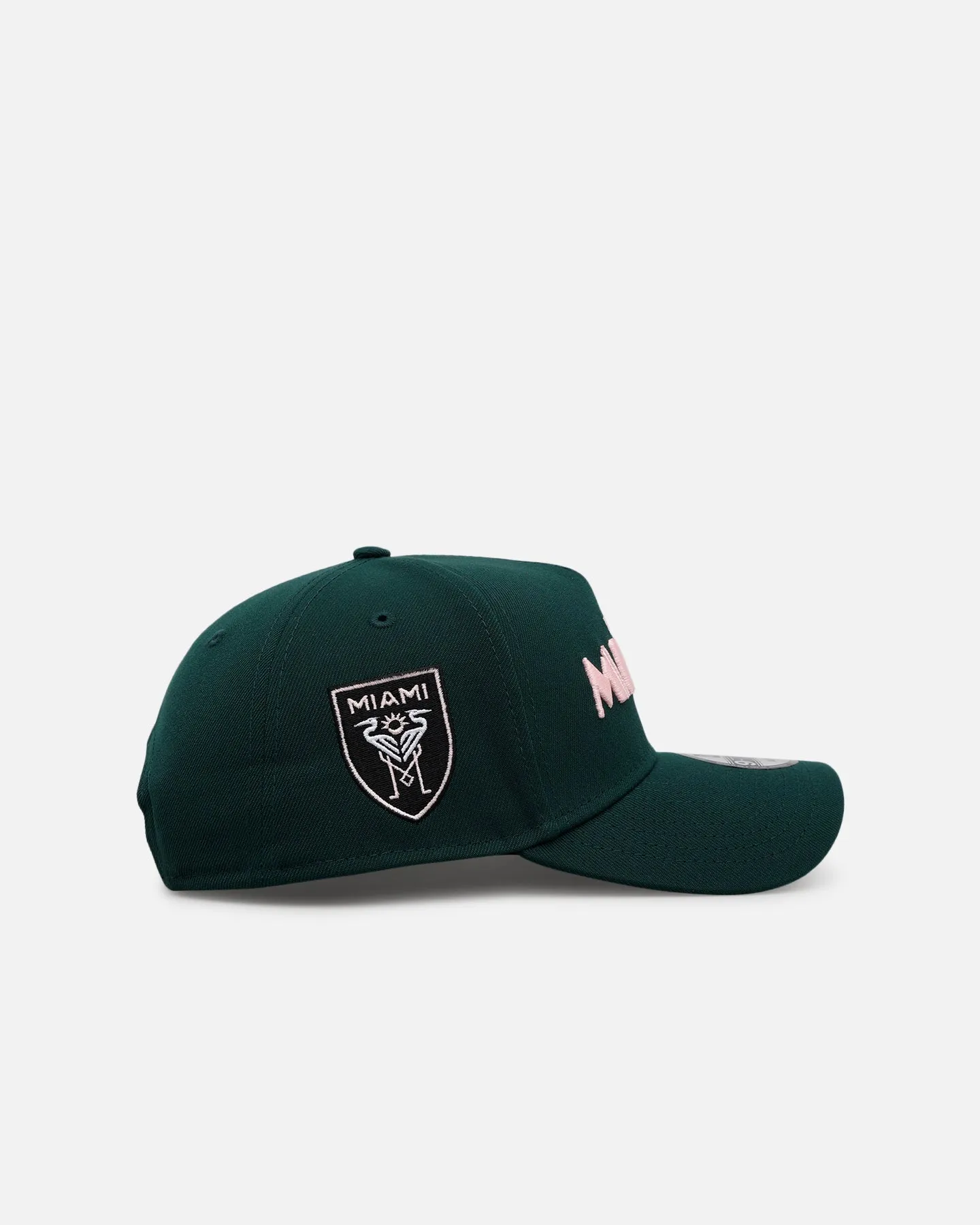 New Era Inter Miami CF 'Evergreen' 9FORTY A-Frame Snapback Dark Green sold by Culture Kings product image thumbnail 3