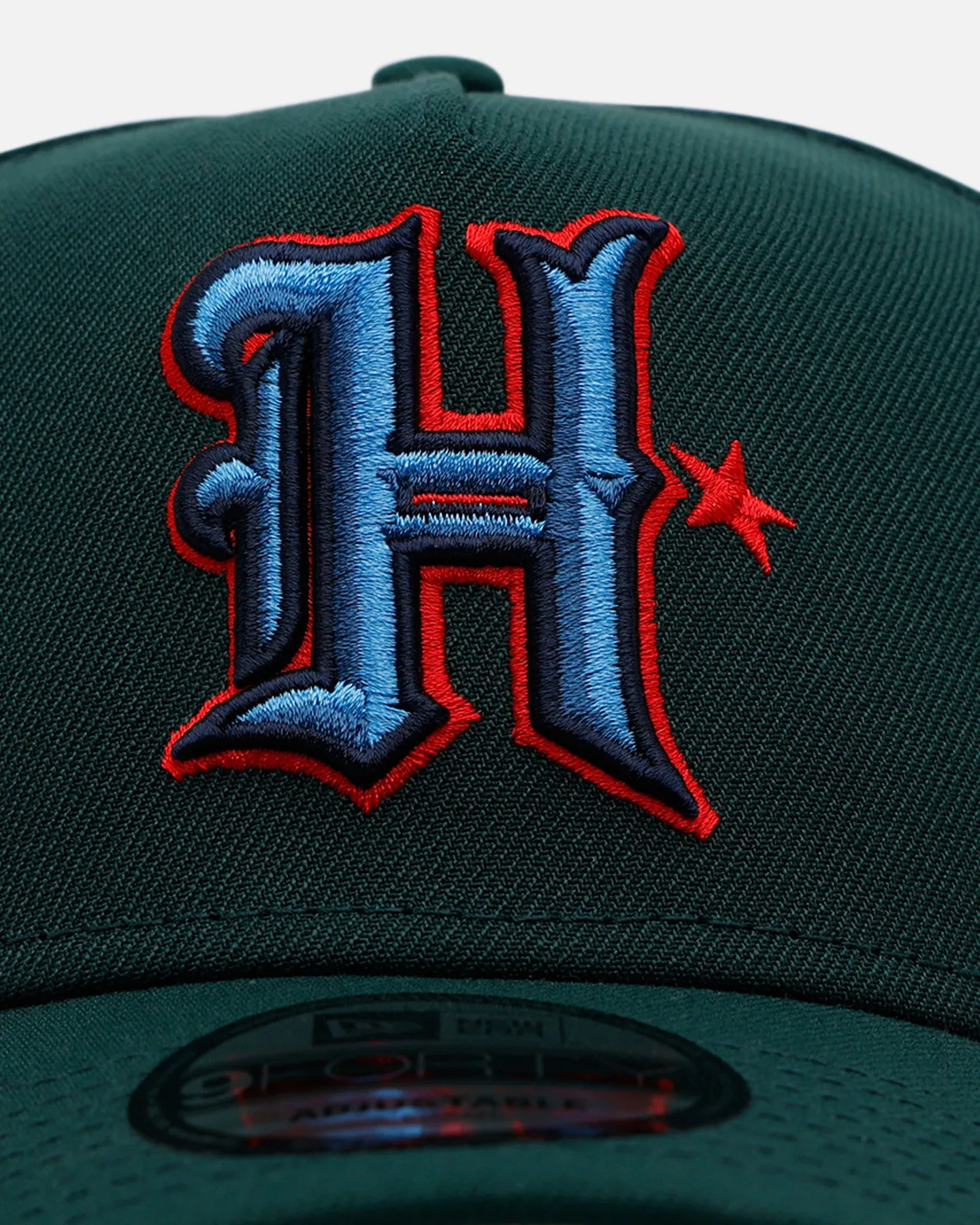New Era Houston Texans 'Evergreen' 9FORTY A-Frame Snapback Dark Green sold by Culture Kings product image thumbnail 5