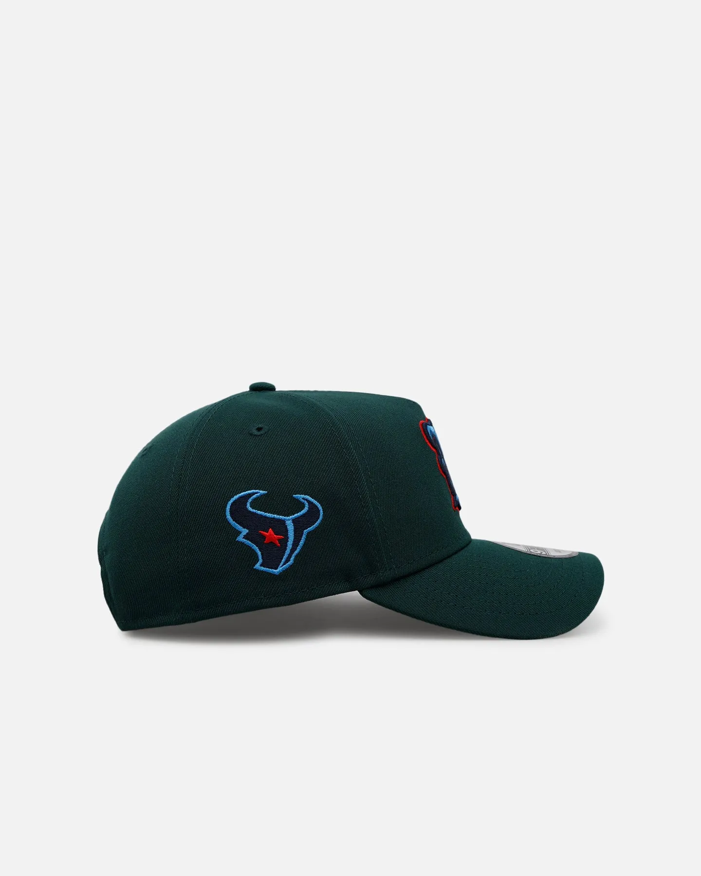 New Era Houston Texans 'Evergreen' 9FORTY A-Frame Snapback Dark Green sold by Culture Kings product image thumbnail 3