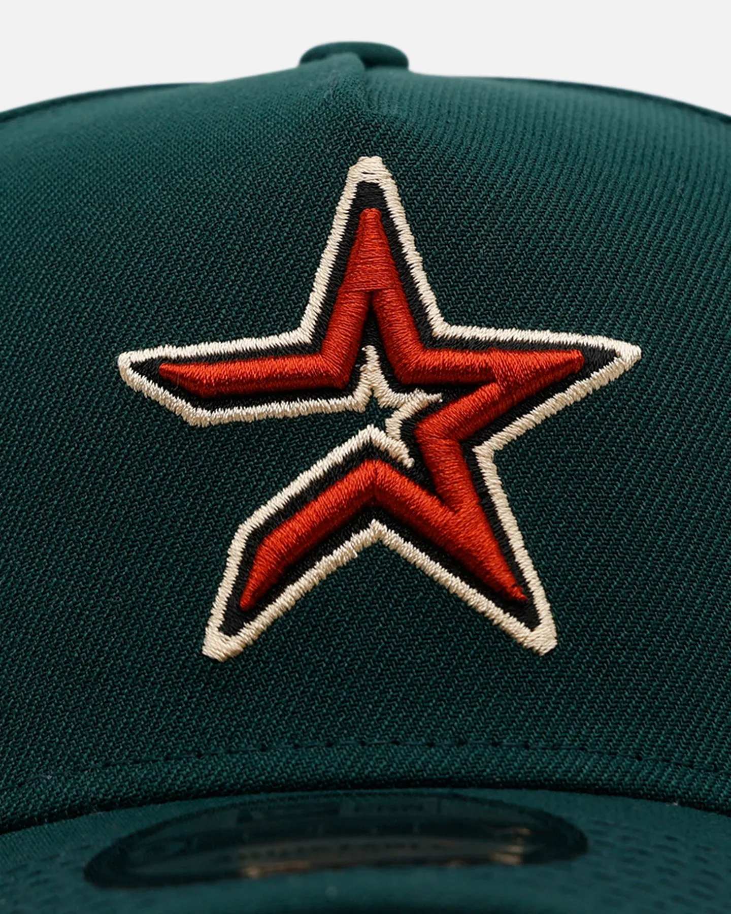 New Era Houston Astros 'Evergreen' 9FORTY A-Frame Snapback Dark Green sold by Culture Kings product image thumbnail 5