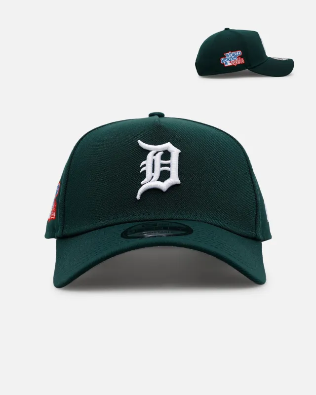 New Era Detroit Tigers 'Evergreen' 9FORTY A-Frame Snapback Dark Green sold by Culture Kings