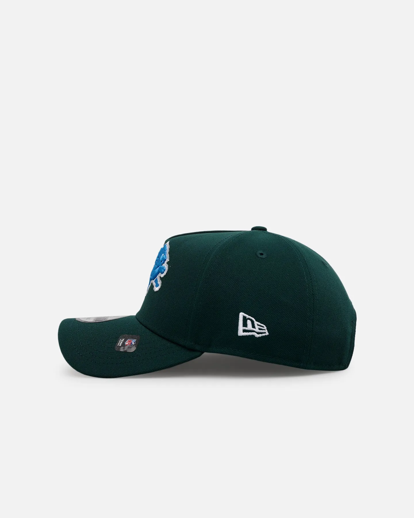 New Era Detroit Lions 'Evergreen' 9FORTY A-Frame Snapback Dark Green sold by Culture Kings product image thumbnail 4