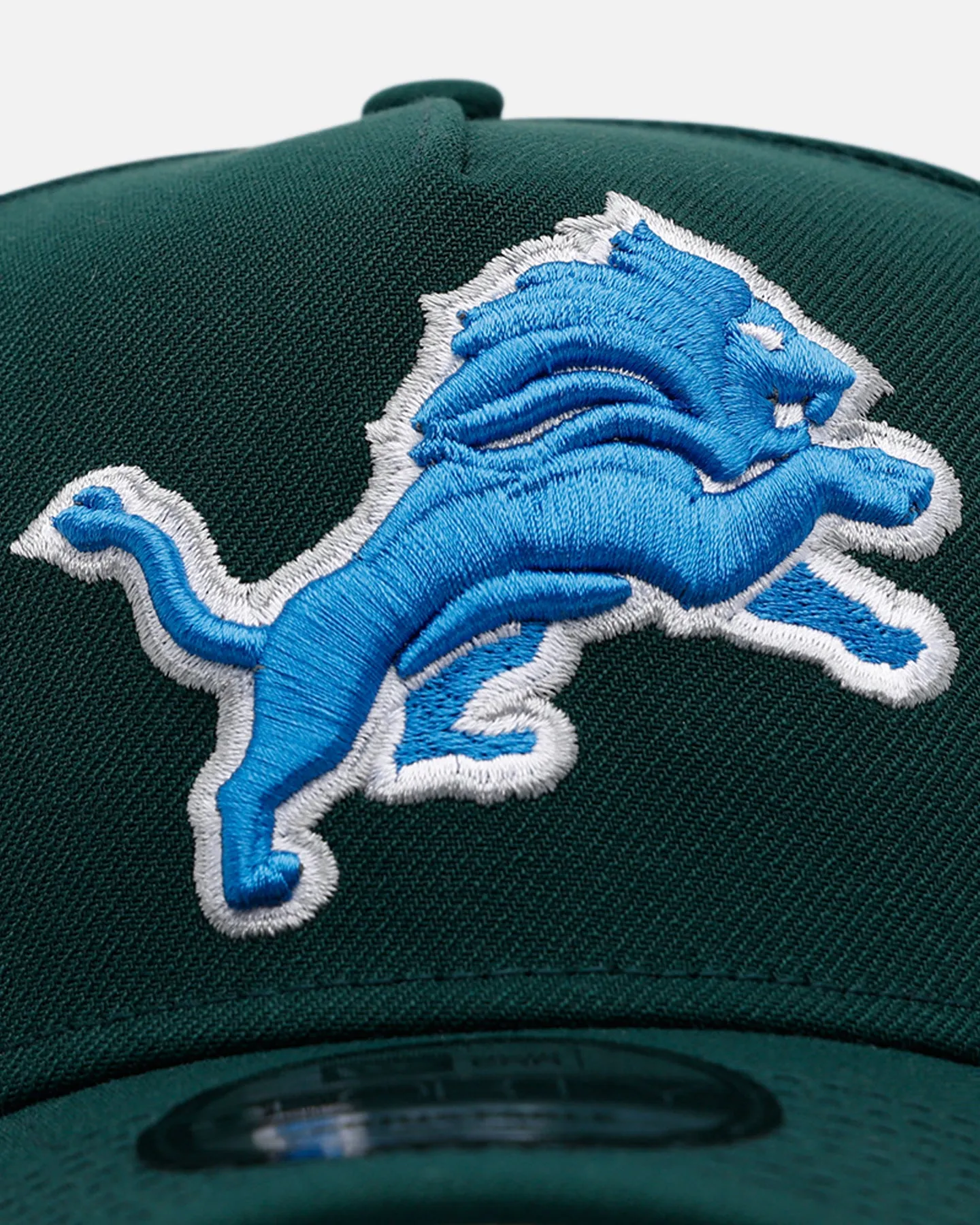 New Era Detroit Lions 'Evergreen' 9FORTY A-Frame Snapback Dark Green sold by Culture Kings product image thumbnail 5