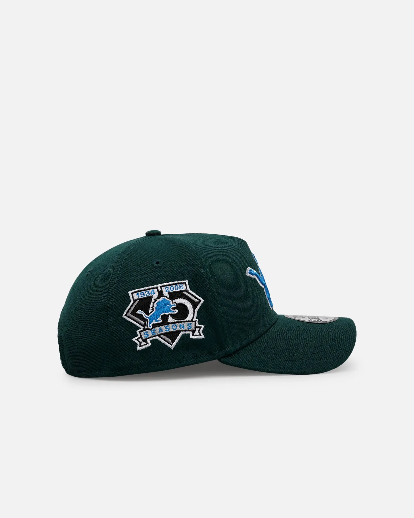 New Era Detroit Lions 'Evergreen' 9FORTY A-Frame Snapback Dark Green sold by Culture Kings product image thumbnail 3