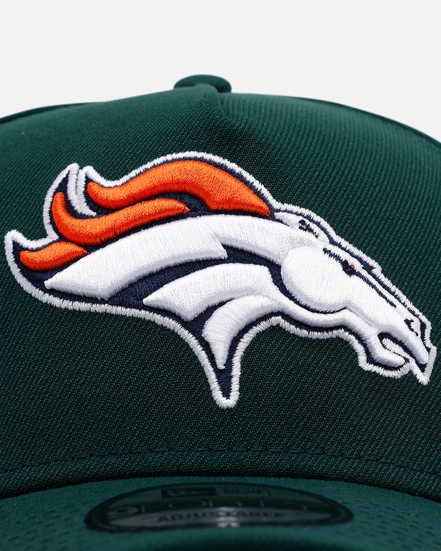 New Era Denver Broncos 'Evergreen' 9FORTY A-Frame Snapback Dark Green sold by Culture Kings product image thumbnail 5