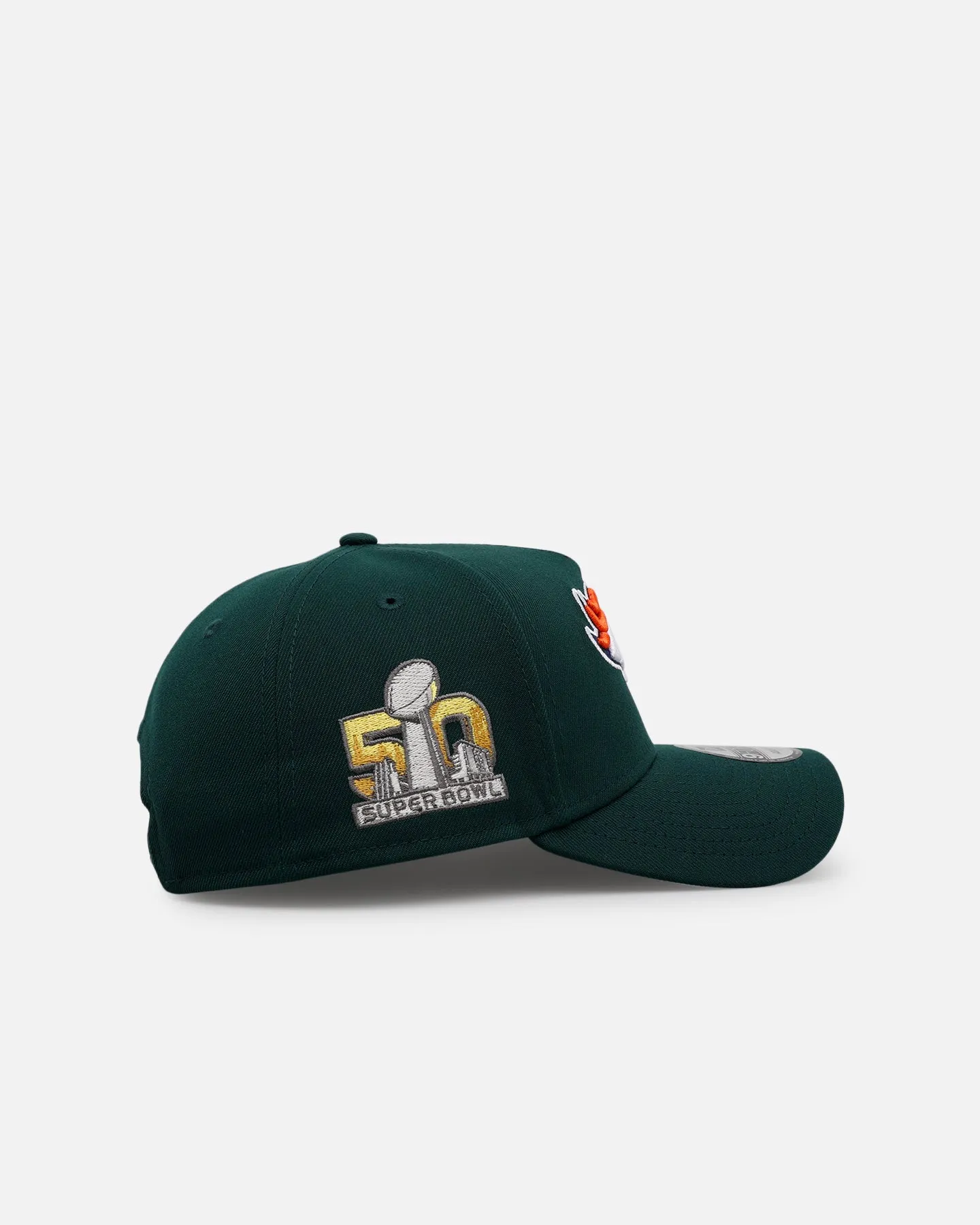 New Era Denver Broncos 'Evergreen' 9FORTY A-Frame Snapback Dark Green sold by Culture Kings product image thumbnail 3