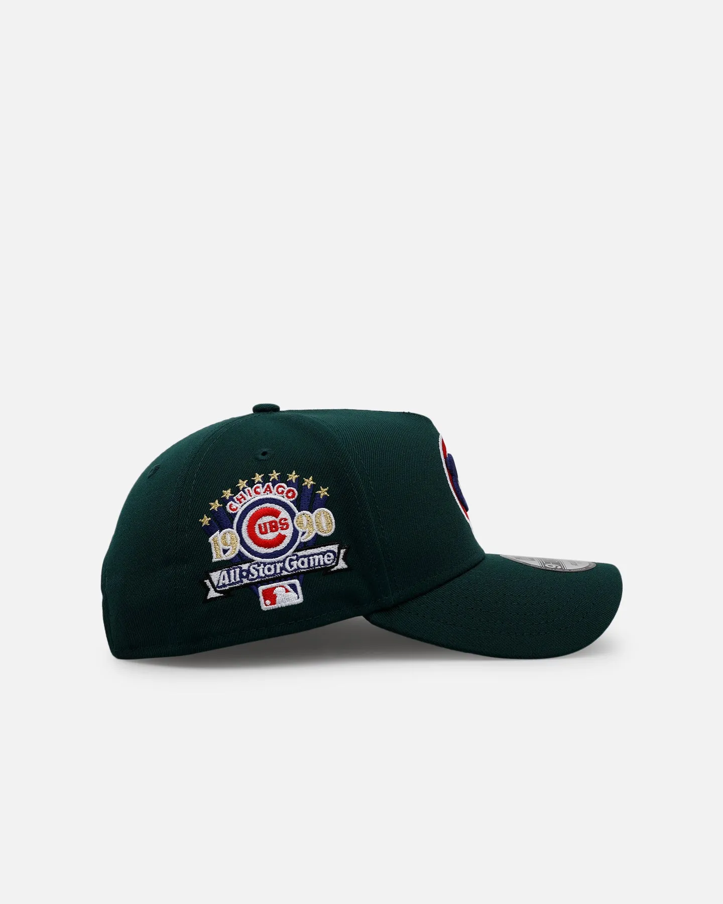 New Era Chicago Cubs 'Evergreen' 9FORTY A-Frame Snapback Dark Green sold by Culture Kings product image thumbnail 3
