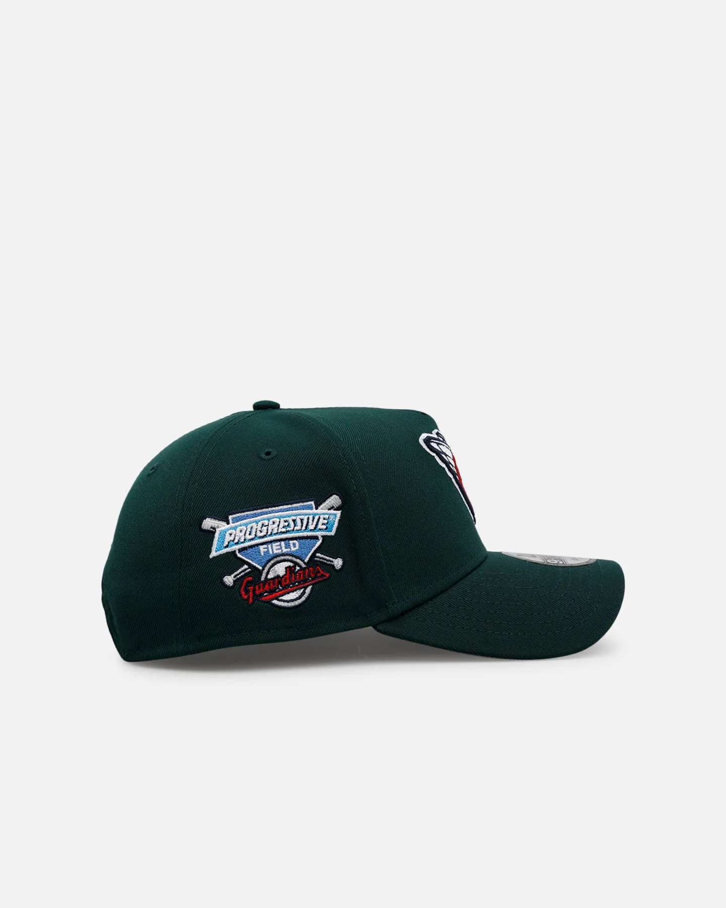 New Era Cleveland Guardians 'Evergreen' 9FORTY A-Frame Snapback Dark Green sold by Culture Kings product image thumbnail 3