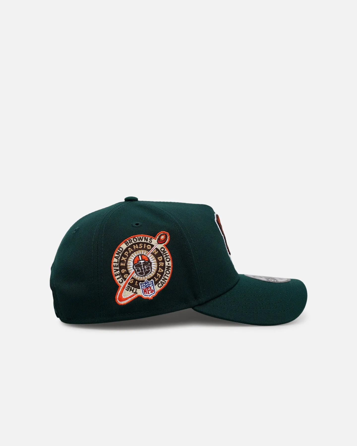 New Era Cleveland Browns 'Evergreen' 9FORTY A-Frame Snapback Dark Green sold by Culture Kings product image thumbnail 3