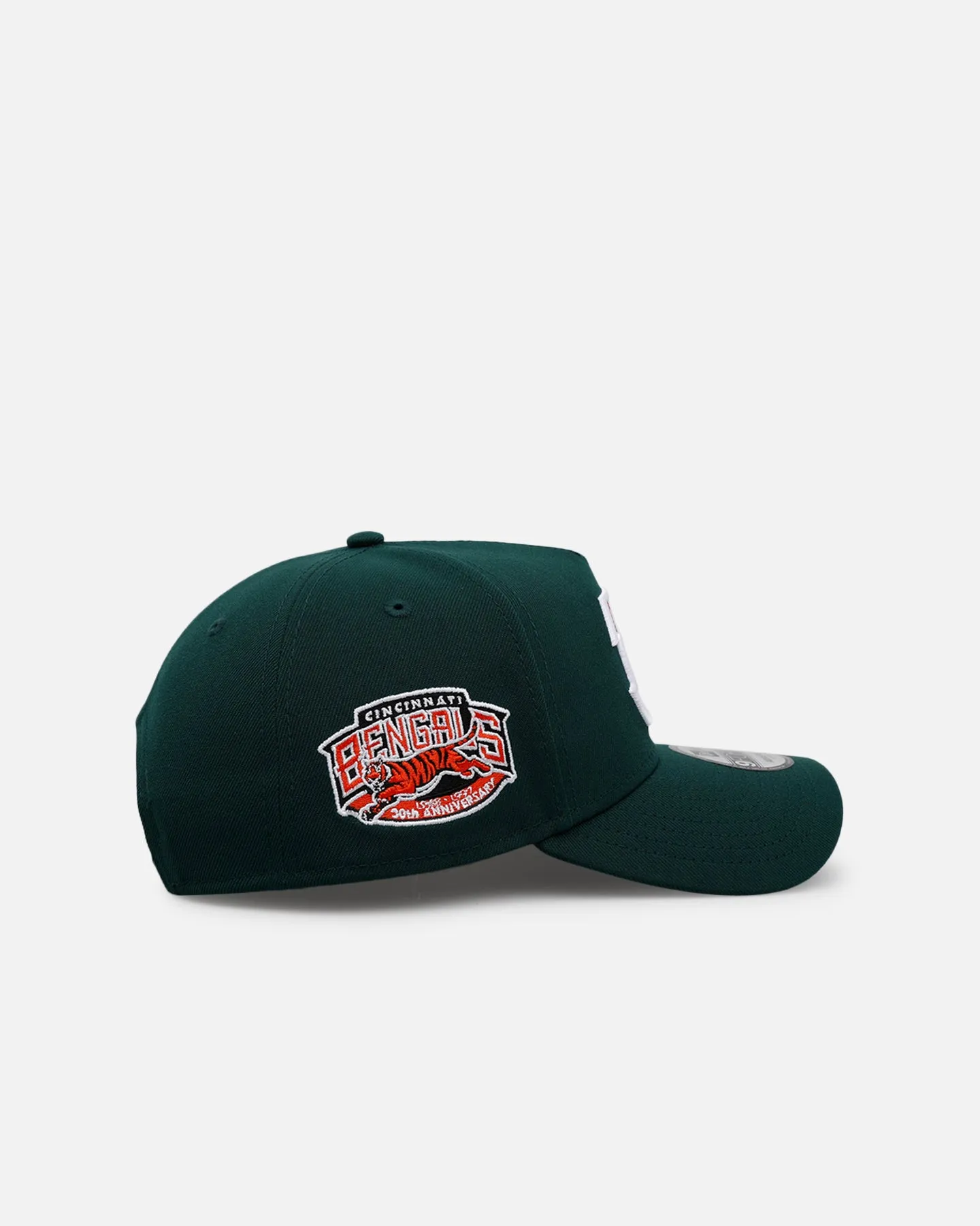 New Era Cincinnati Bengals 'Evergreen' 9FORTY A-Frame Snapback Dark Green sold by Culture Kings product image thumbnail 3
