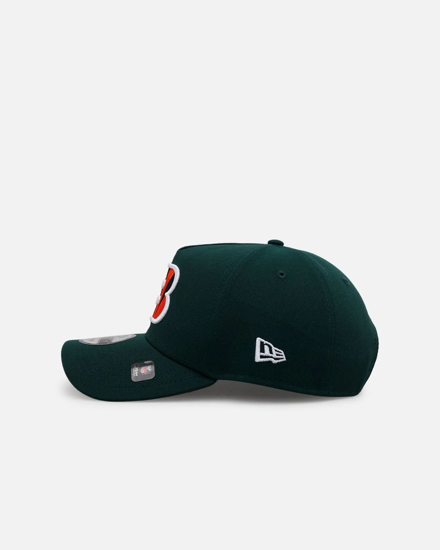 New Era Cincinnati Bengals 'Evergreen' 9FORTY A-Frame Snapback Dark Green sold by Culture Kings product image thumbnail 4